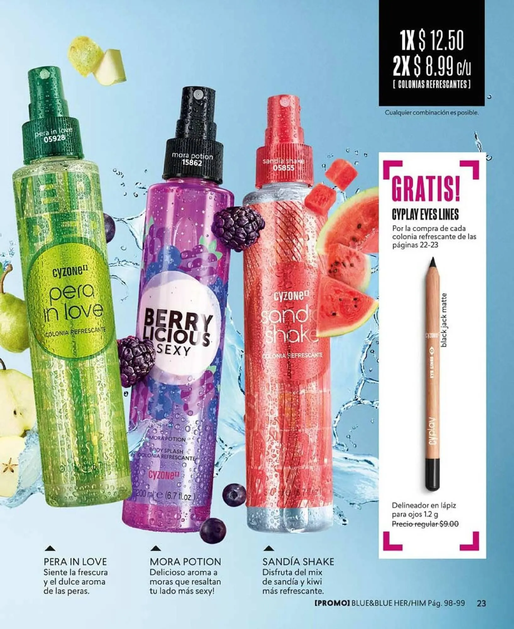 Catalogo de Catálogo Cyzone 26 de febrero al 31 de marzo 2024 - Pag 23