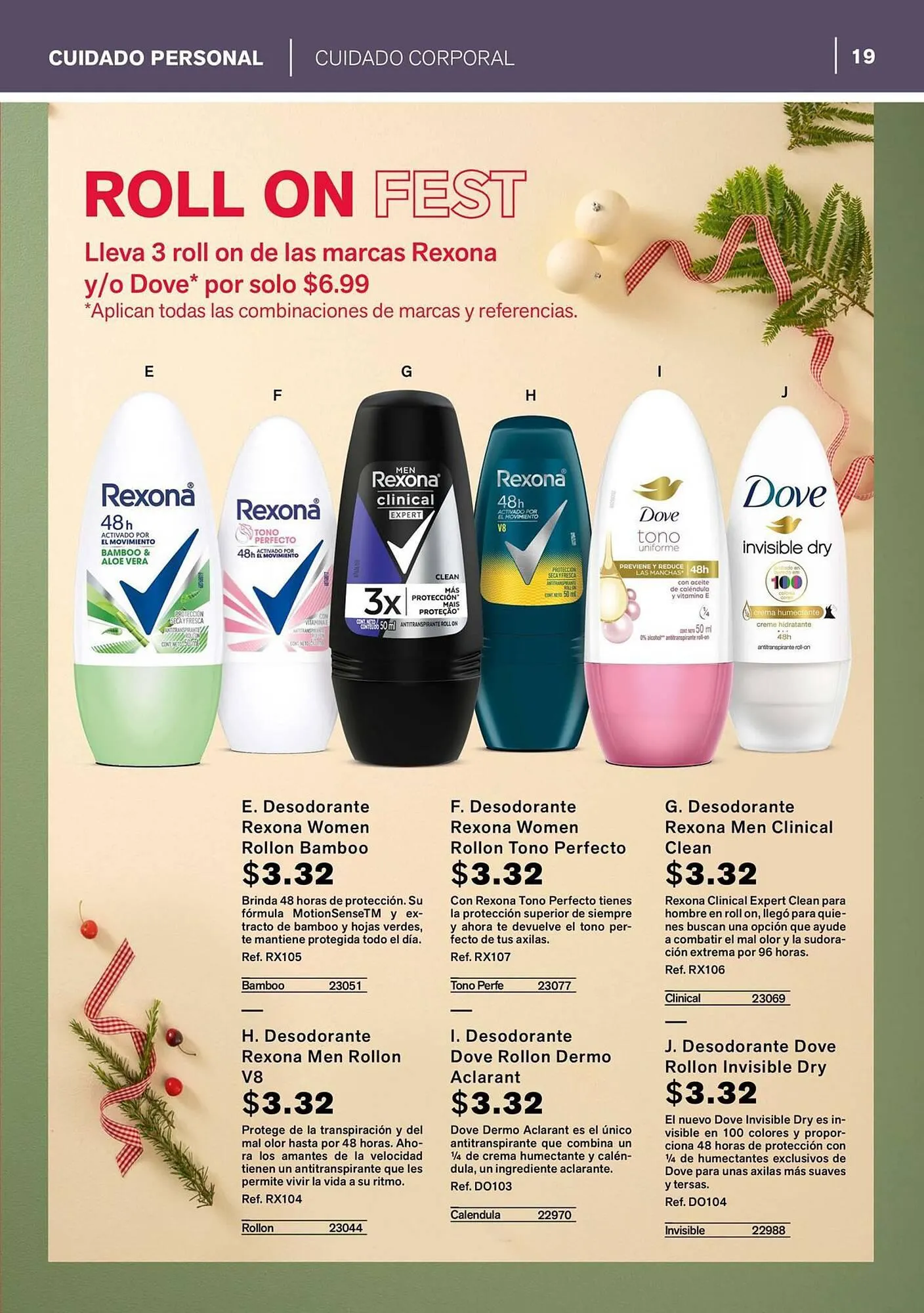 Catalogo de Catálogo Leonisa 22 de noviembre al 23 de diciembre 2023 - Pag 19