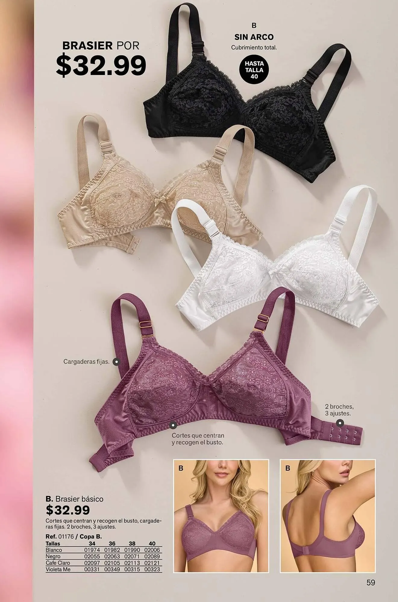 Catalogo de Catálogo Leonisa 1 de enero al 31 de diciembre 2026 - Pag 59