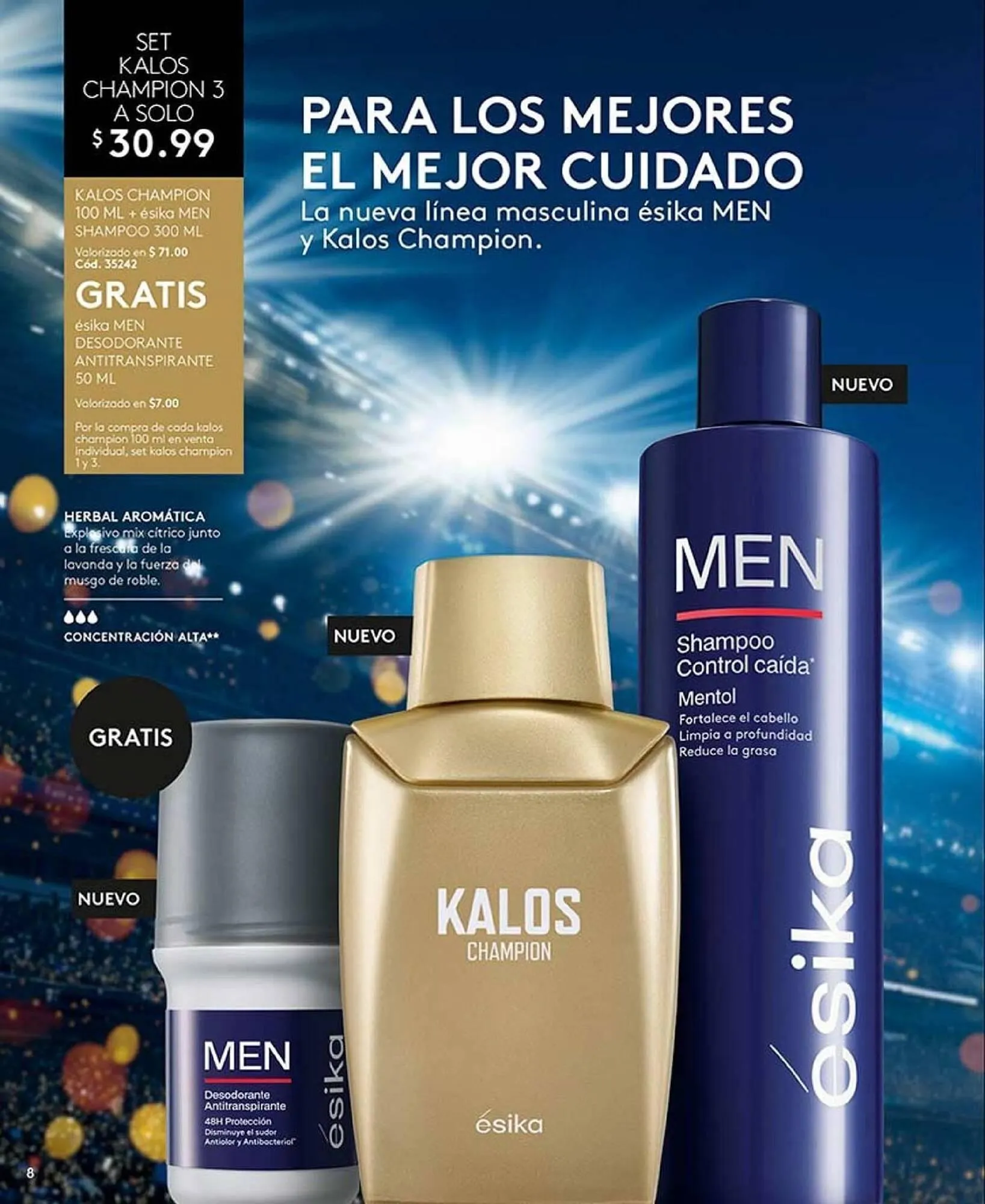 Catalogo de Catálogo Ésika 1 de agosto al 31 de agosto 2026 - Pag 8