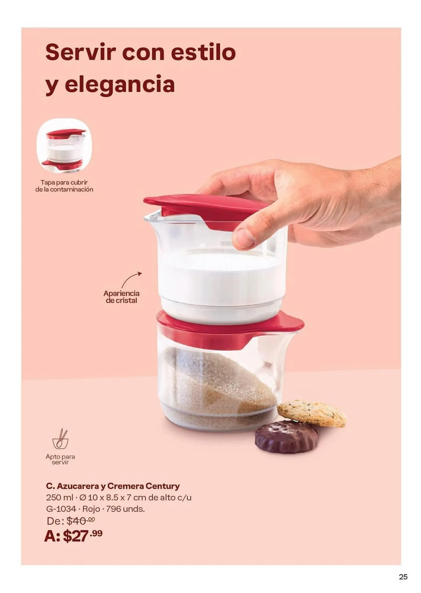 Catalogo de Catálogo Tupperware 24 de febrero al 22 de marzo 2024 - Pag 17