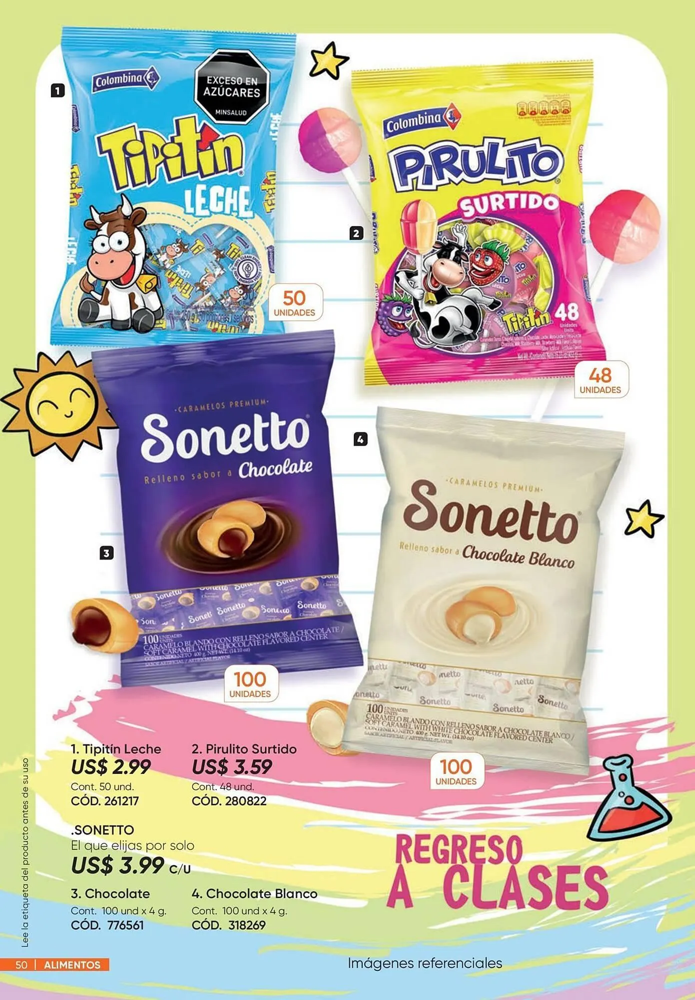 Catalogo de Catálogo Azzorti 1 de junio al 30 de junio 2026 - Pag 50