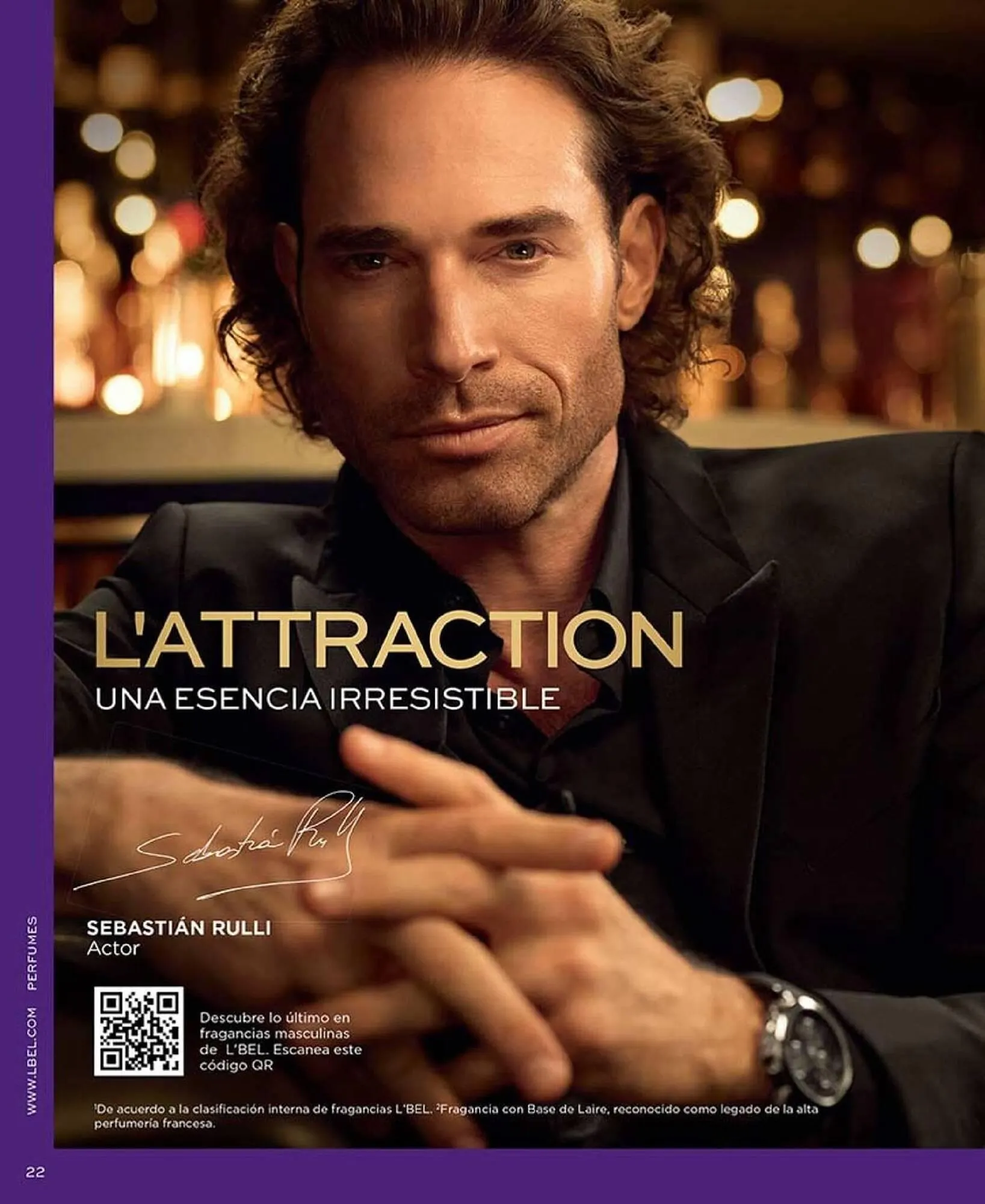 Catalogo de Catálogo L'bel 1 de noviembre al 30 de noviembre 2025 - Pag 22