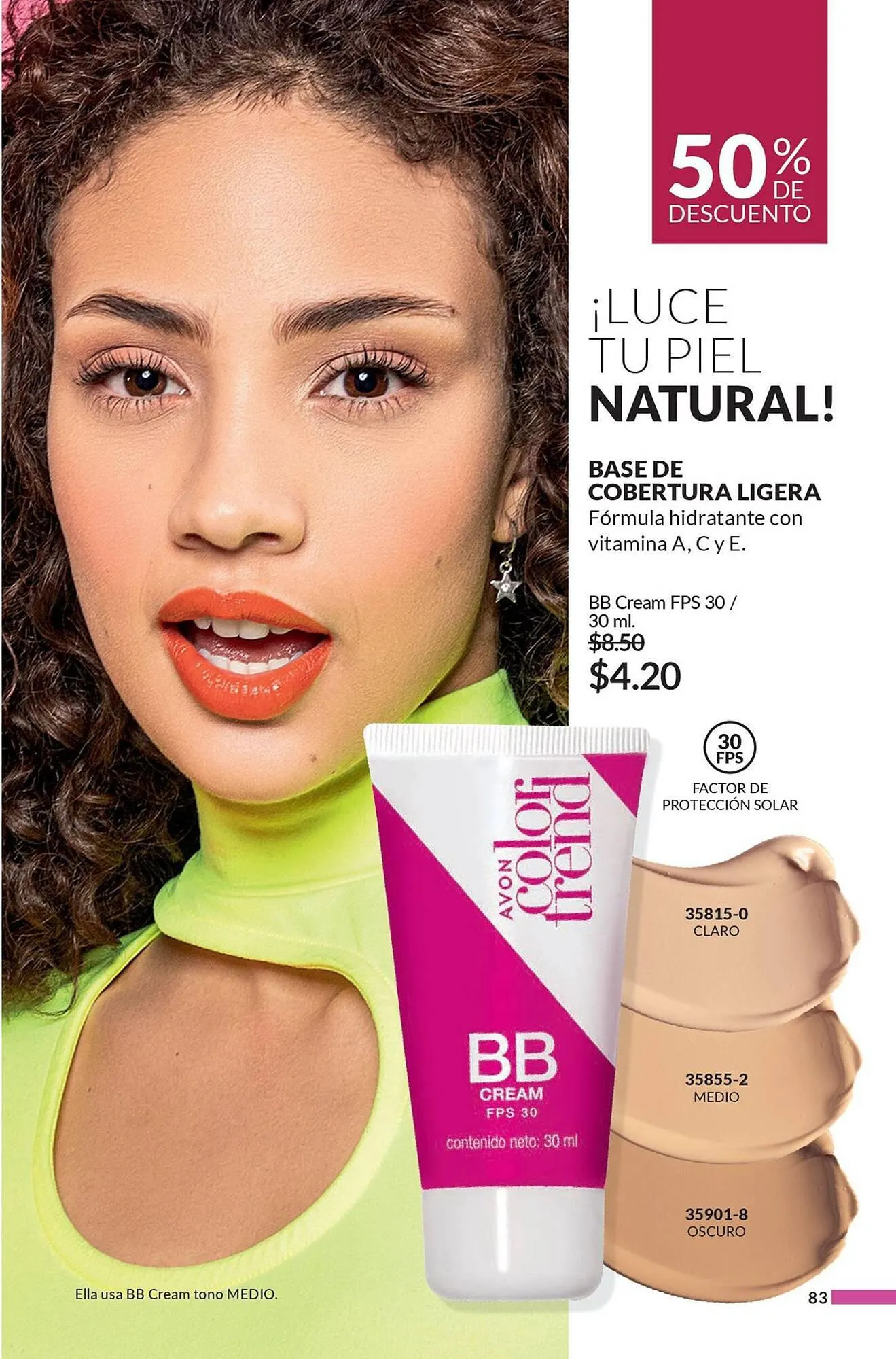 Catalogo de Catálogo AVON 6 de febrero al 16 de marzo 2024 - Pag 83