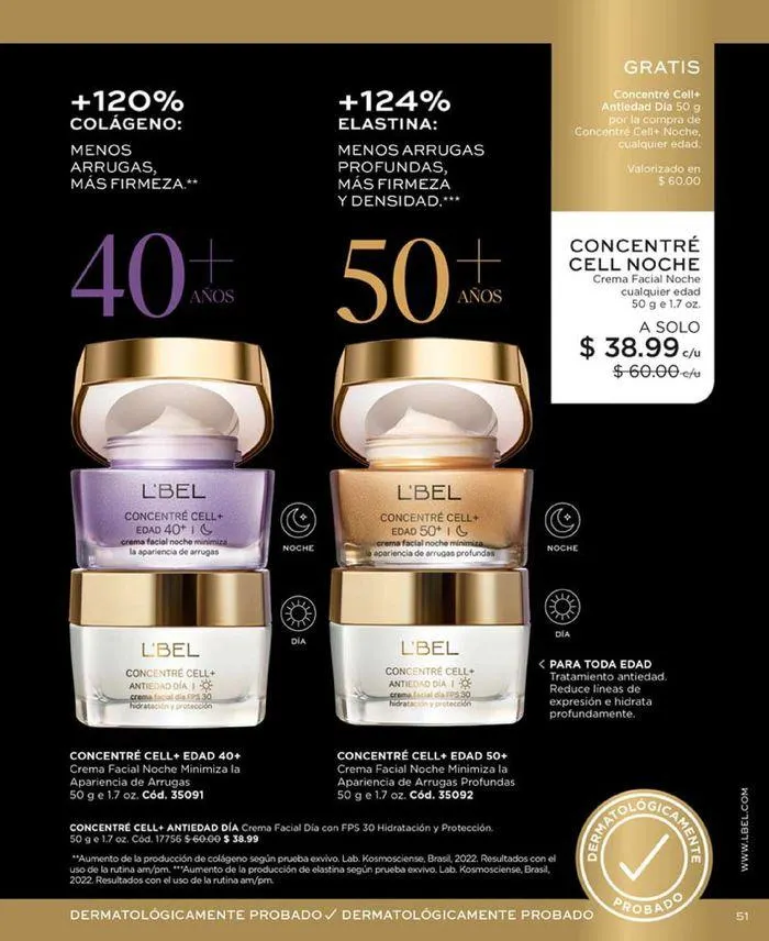 Catalogo de Catálogo L'Bel Ecuador C13 10 de julio al 4 de agosto 2024 - Pag 46