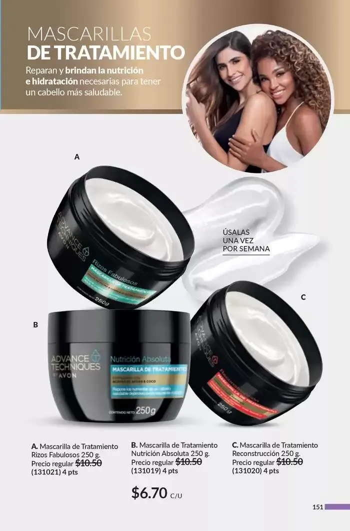 Catalogo de Refrescante Hidración y Beneficios C/15  25 de septiembre al 17 de octubre 2024 - Pag 151