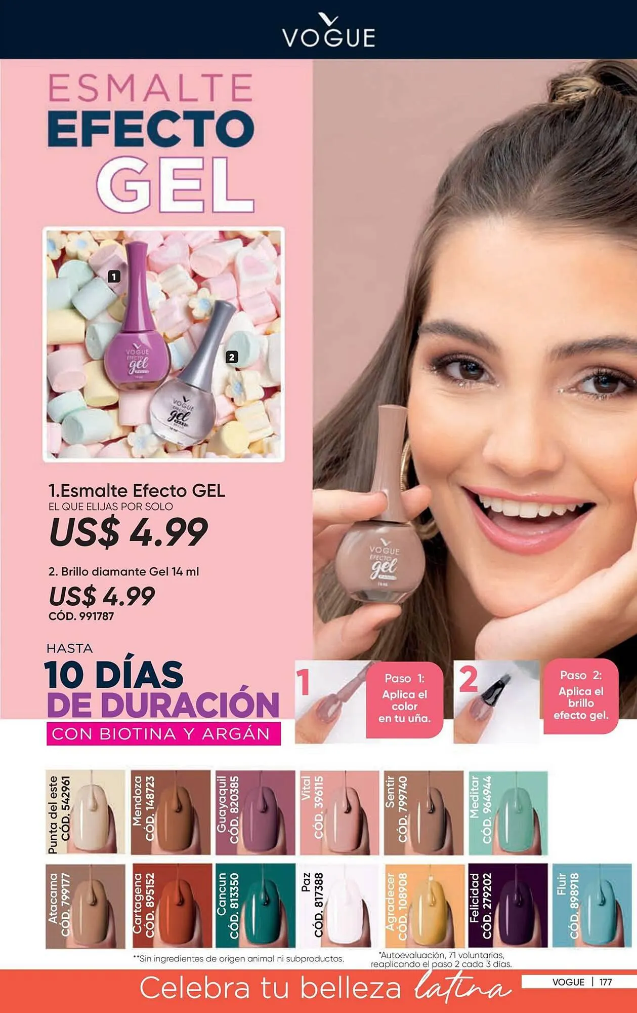 Catalogo de Catálogo Azzorti 12 de septiembre al 31 de octubre 2023 - Pag 181