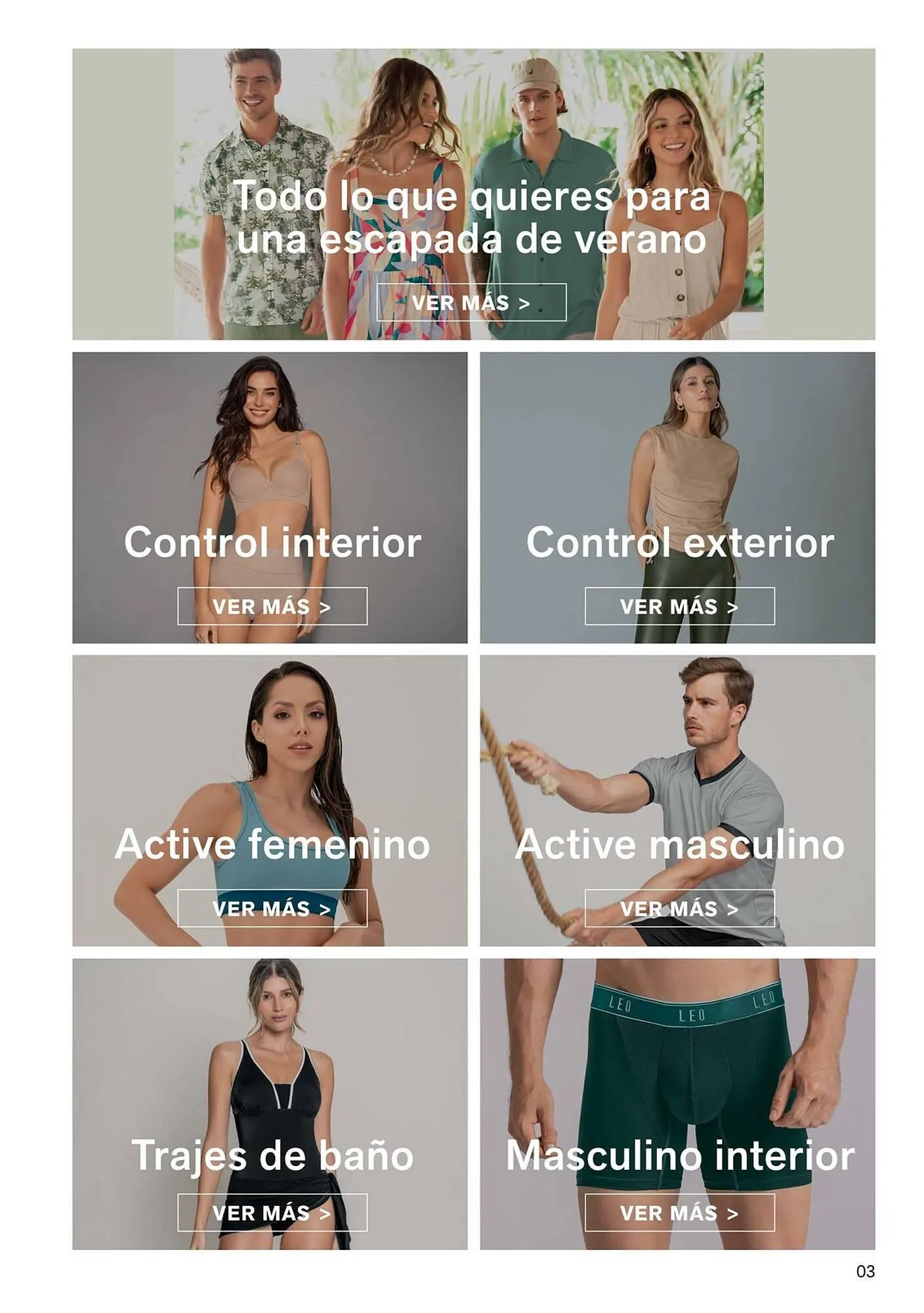 Catalogo de Catálogo Leonisa 26 de diciembre al 22 de enero 2025 - Pag 3