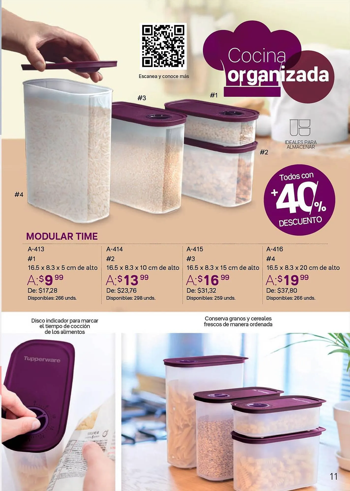 Catalogo de Catálogo Tupperware 5 de septiembre al 10 de septiembre 2023 - Pag 11