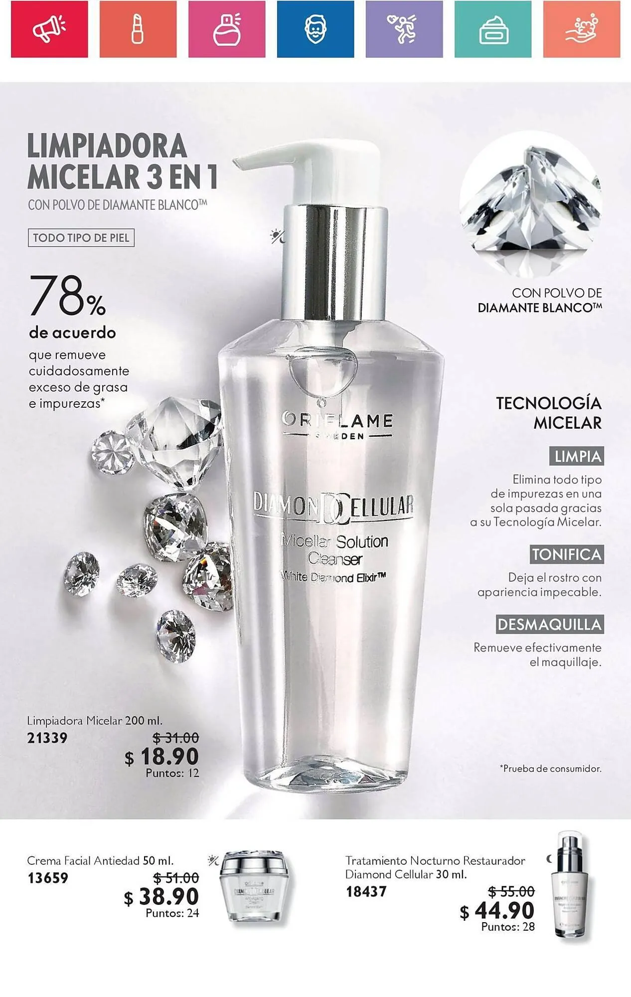 Catalogo de Catálogo Oriflame 30 de diciembre al 17 de enero 2025 - Pag 56