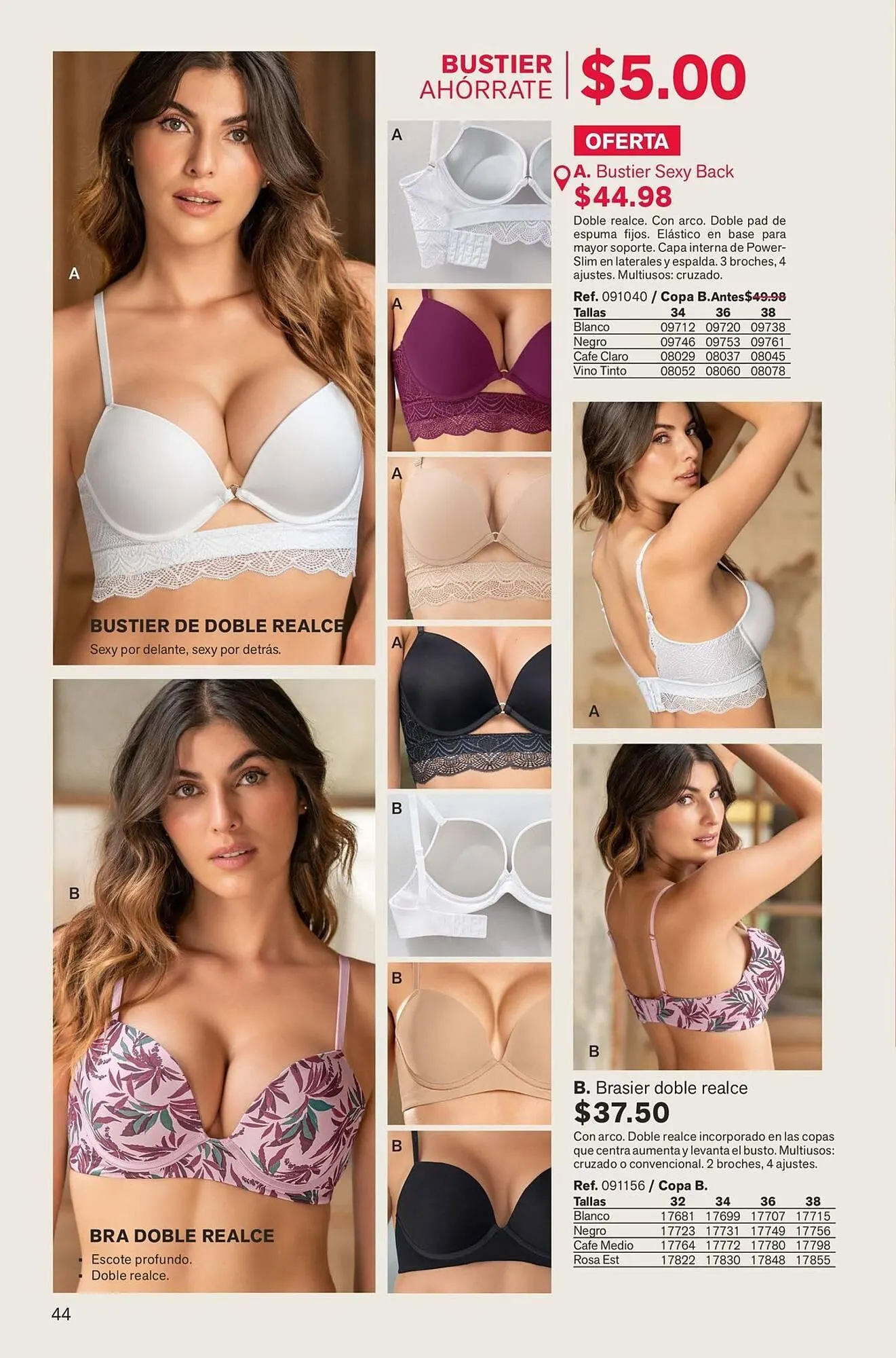 Catalogo de Catálogo Leonisa 4 de agosto al 31 de diciembre 2025 - Pag 44