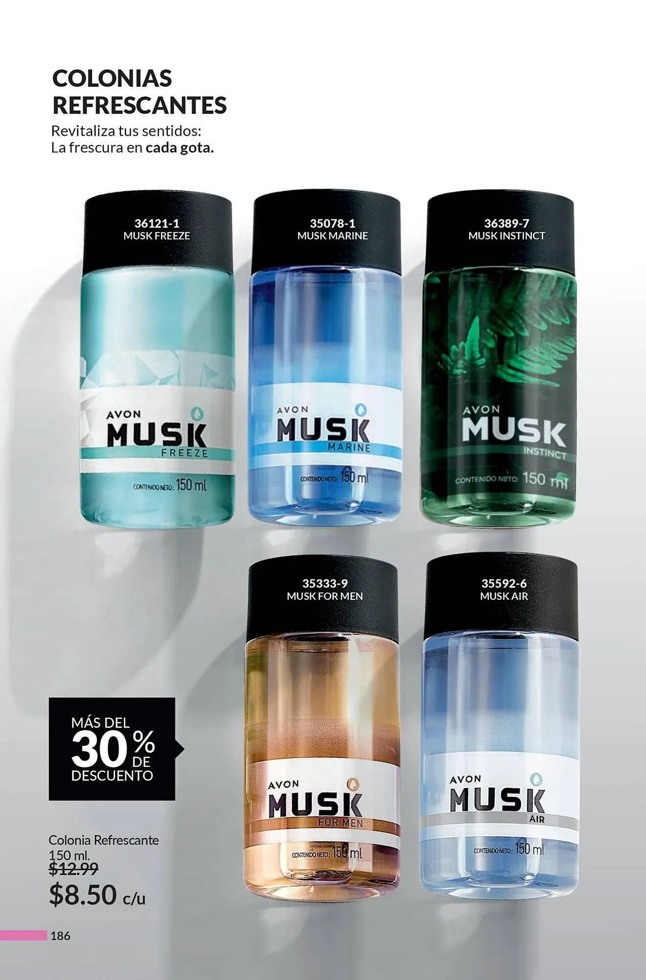 Catalogo de Catálogo AVON 22 de noviembre al 23 de diciembre 2023 - Pag 186