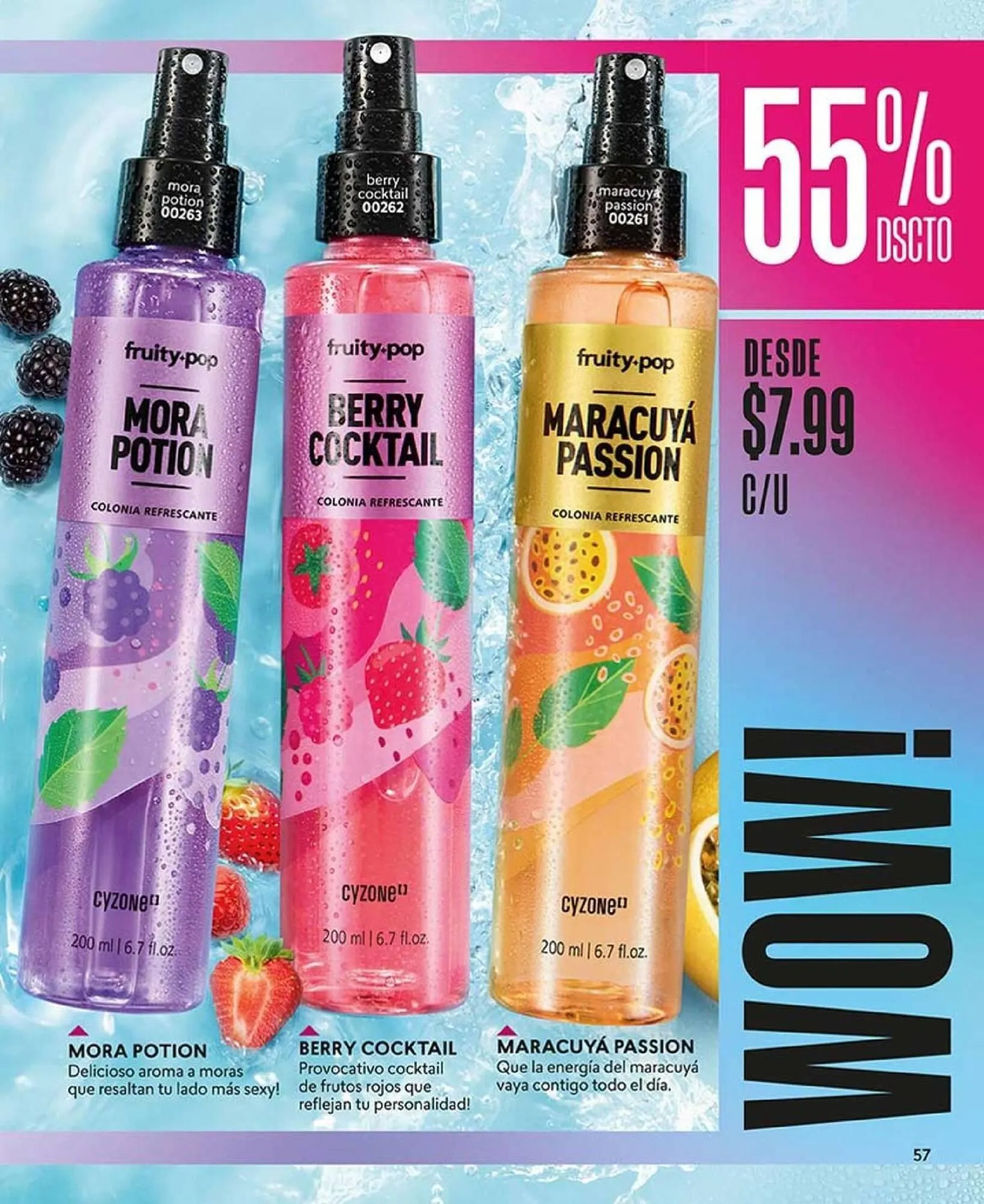 Catalogo de Catálogo Cyzone 1 de enero al 31 de diciembre 2026 - Pag 57