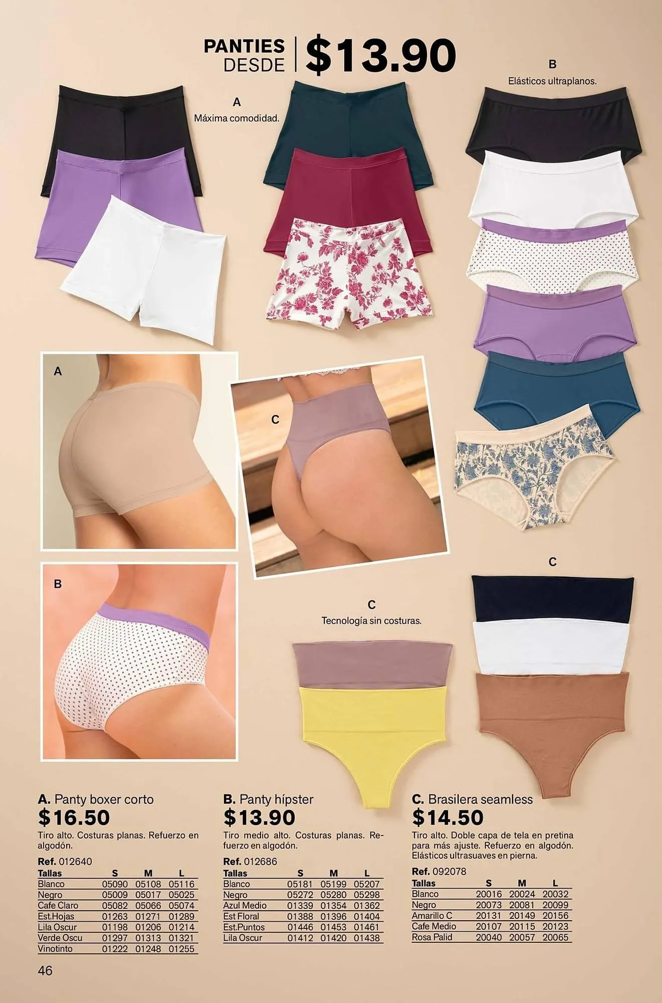 Catalogo de Catálogo Leonisa 1 de enero al 31 de diciembre 2026 - Pag 46