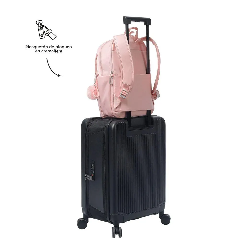 Mochila Ejecutiva para Mujer Adelaide 1 2.0 - Rosado