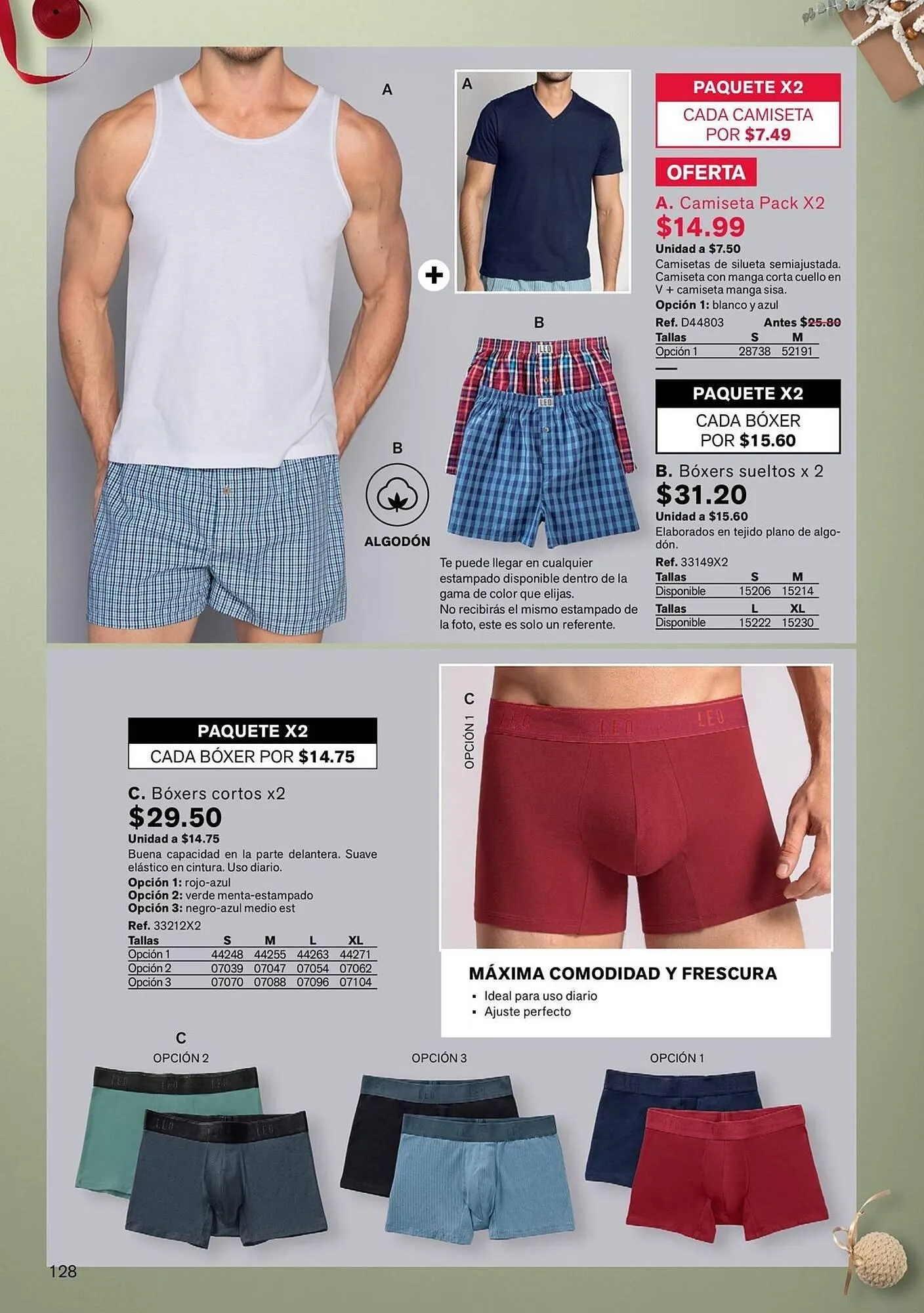 Catalogo de Catálogo Leonisa 14 de noviembre al 6 de diciembre 2024 - Pag 128