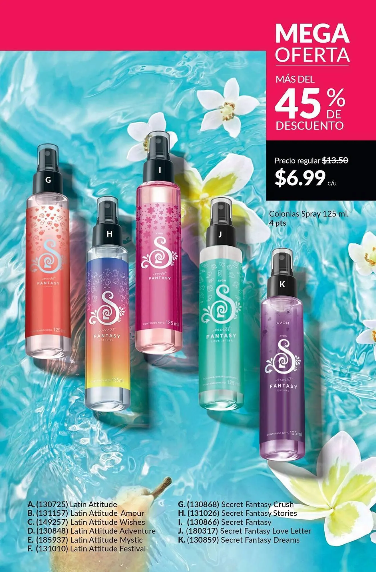 Catalogo de Catálogo AVON 1 de julio al 31 de julio 2026 - Pag 198
