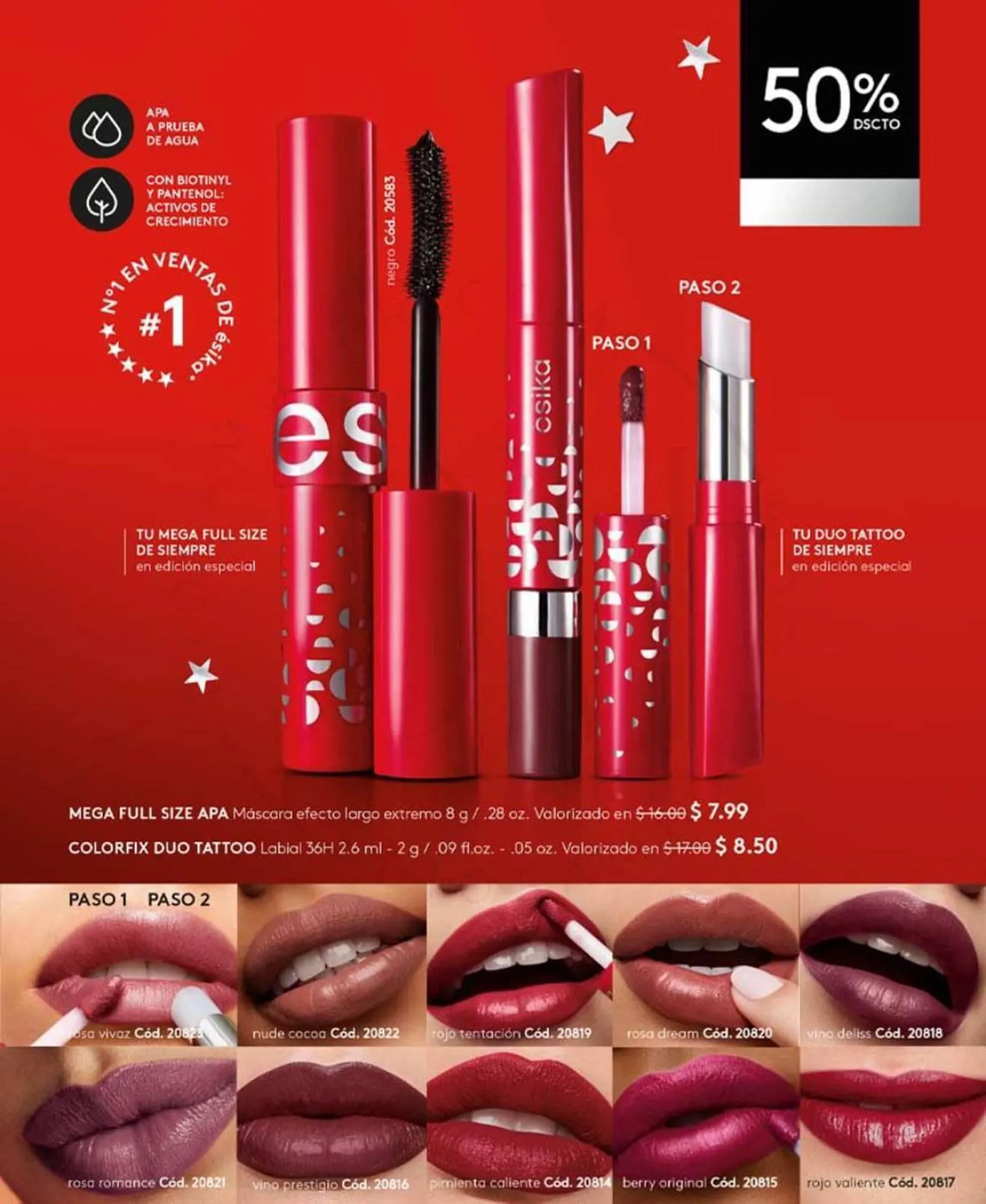 Catalogo de Catálogo Ésika 19 de octubre al 19 de noviembre 2023 - Pag 66