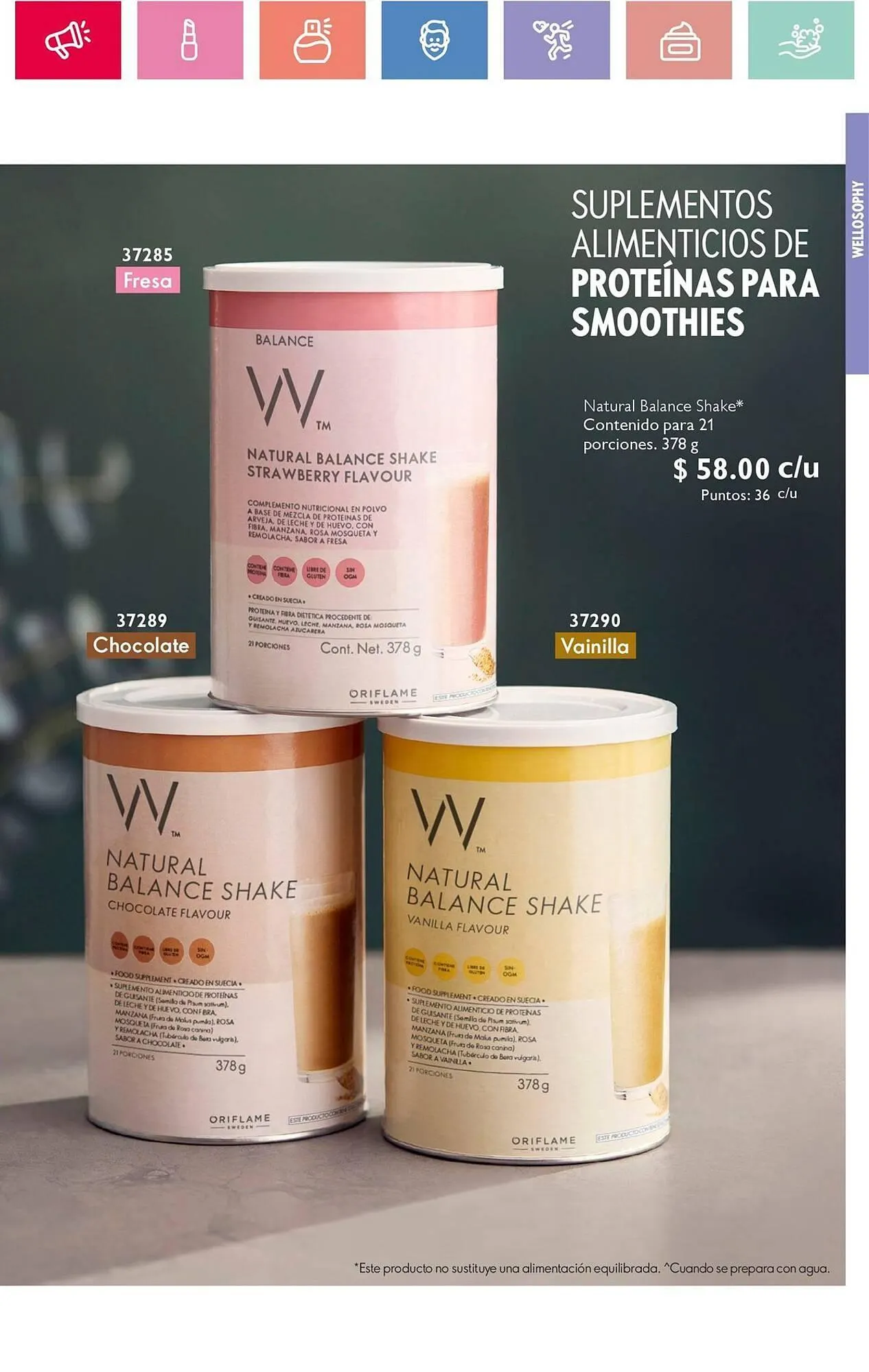 Catalogo de Catálogo Oriflame 7 de diciembre al 1 de enero 2026 - Pag 105