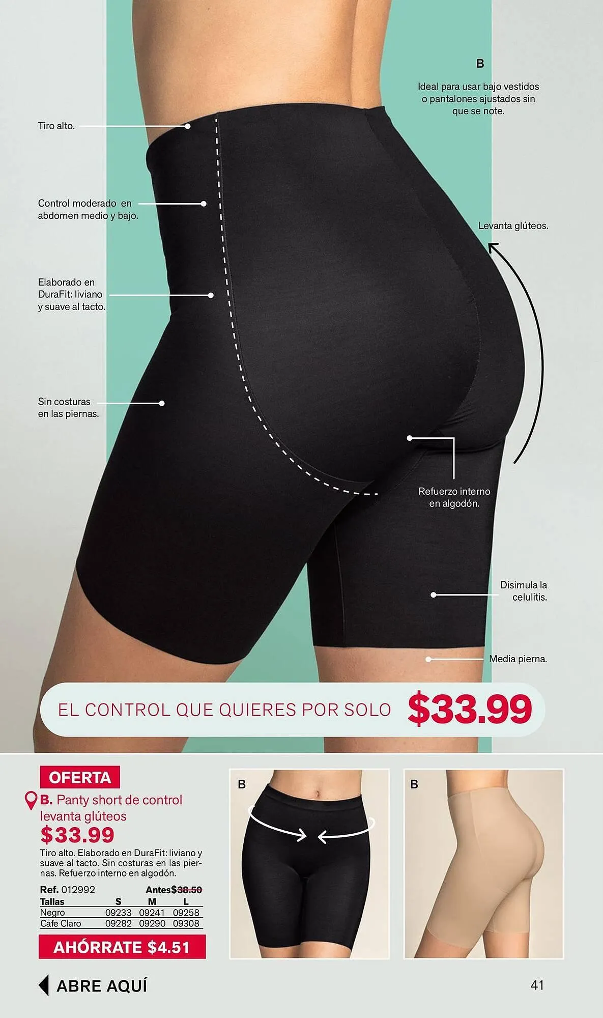 Catalogo de Catálogo Leonisa 8 de abril al 31 de mayo 2026 - Pag 41