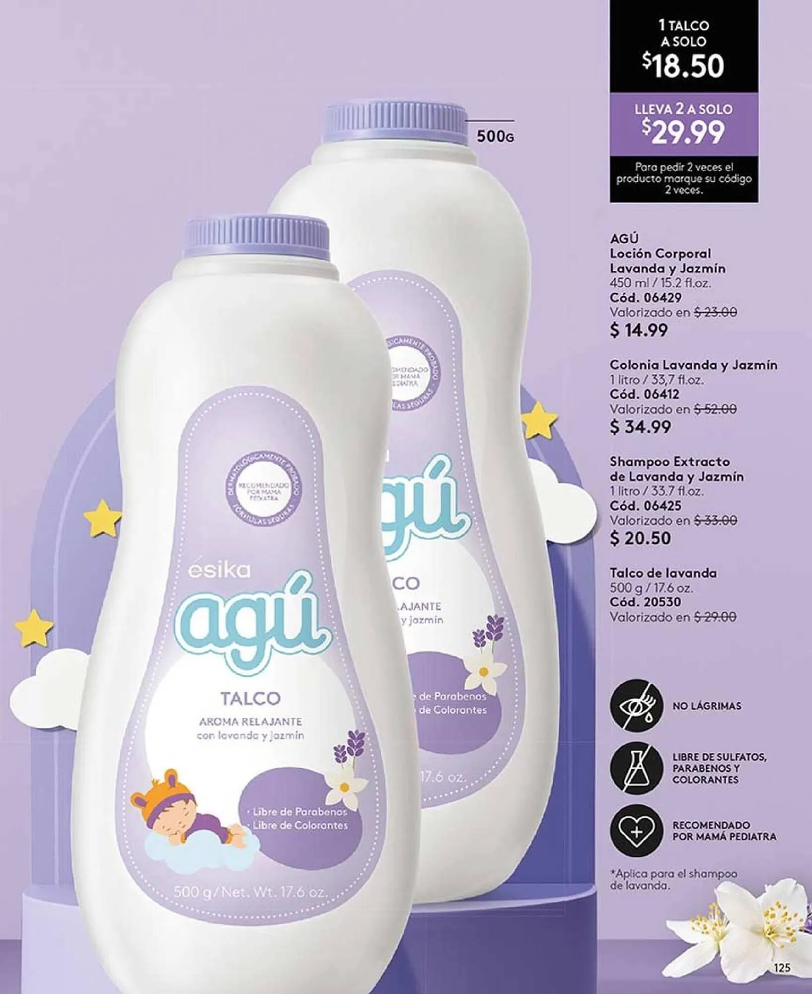 Catalogo de Catálogo Ésika 4 de marzo al 31 de marzo 2025 - Pag 125