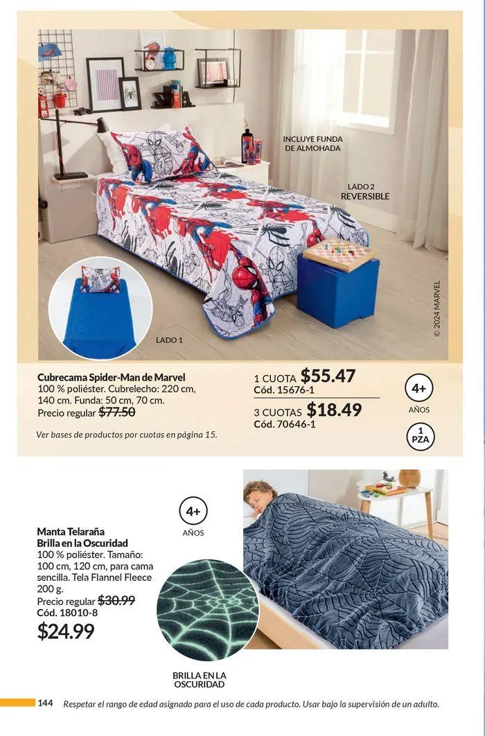 Catalogo de Fashion And Home / Campaña 10 5 de junio al 26 de junio 2024 - Pag 144