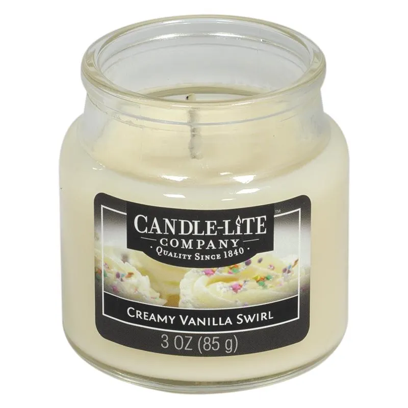 Vela Aromática Creamy Vainilla Swirl