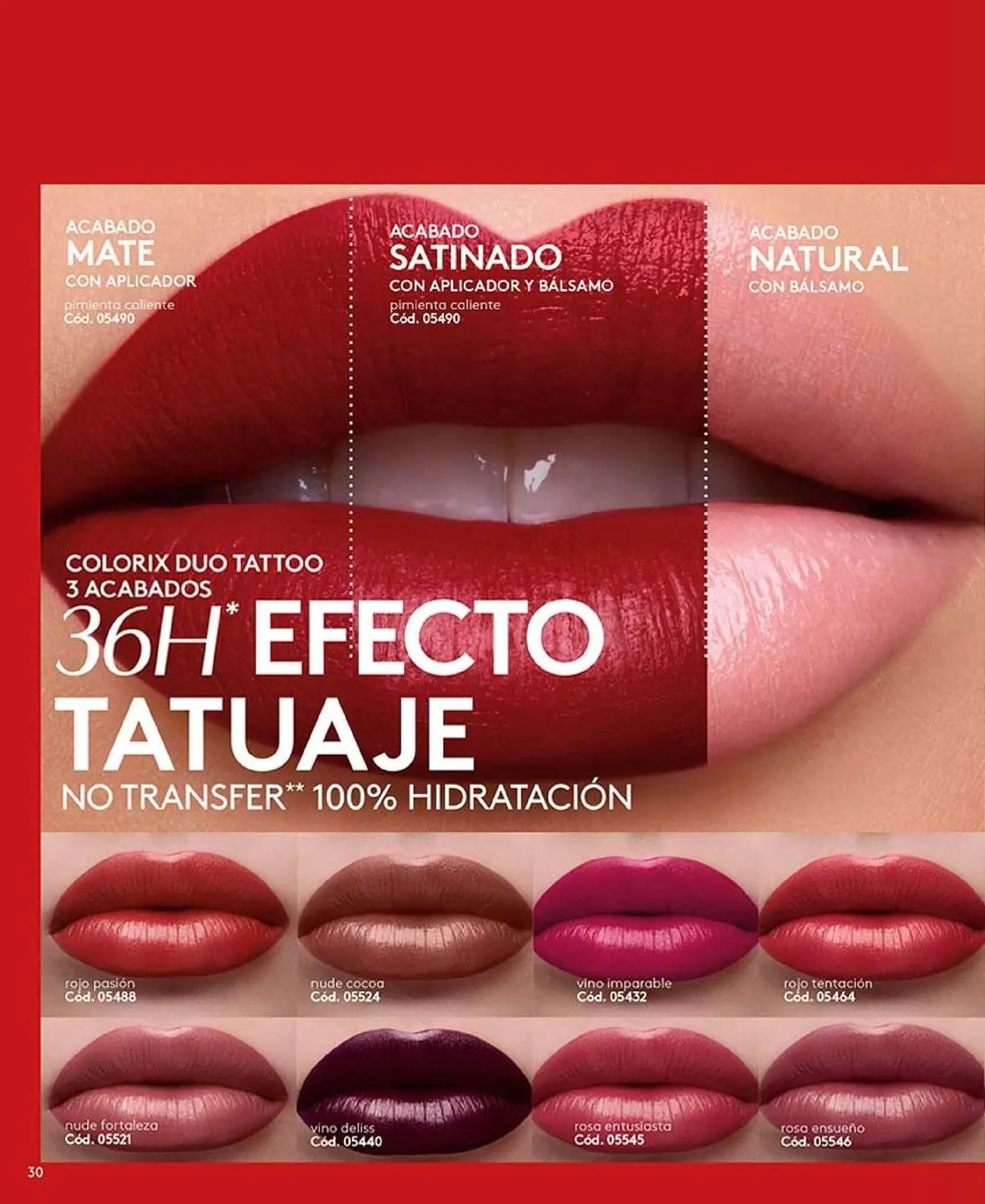 Catalogo de Catálogo Ésika 4 de marzo al 31 de marzo 2025 - Pag 30