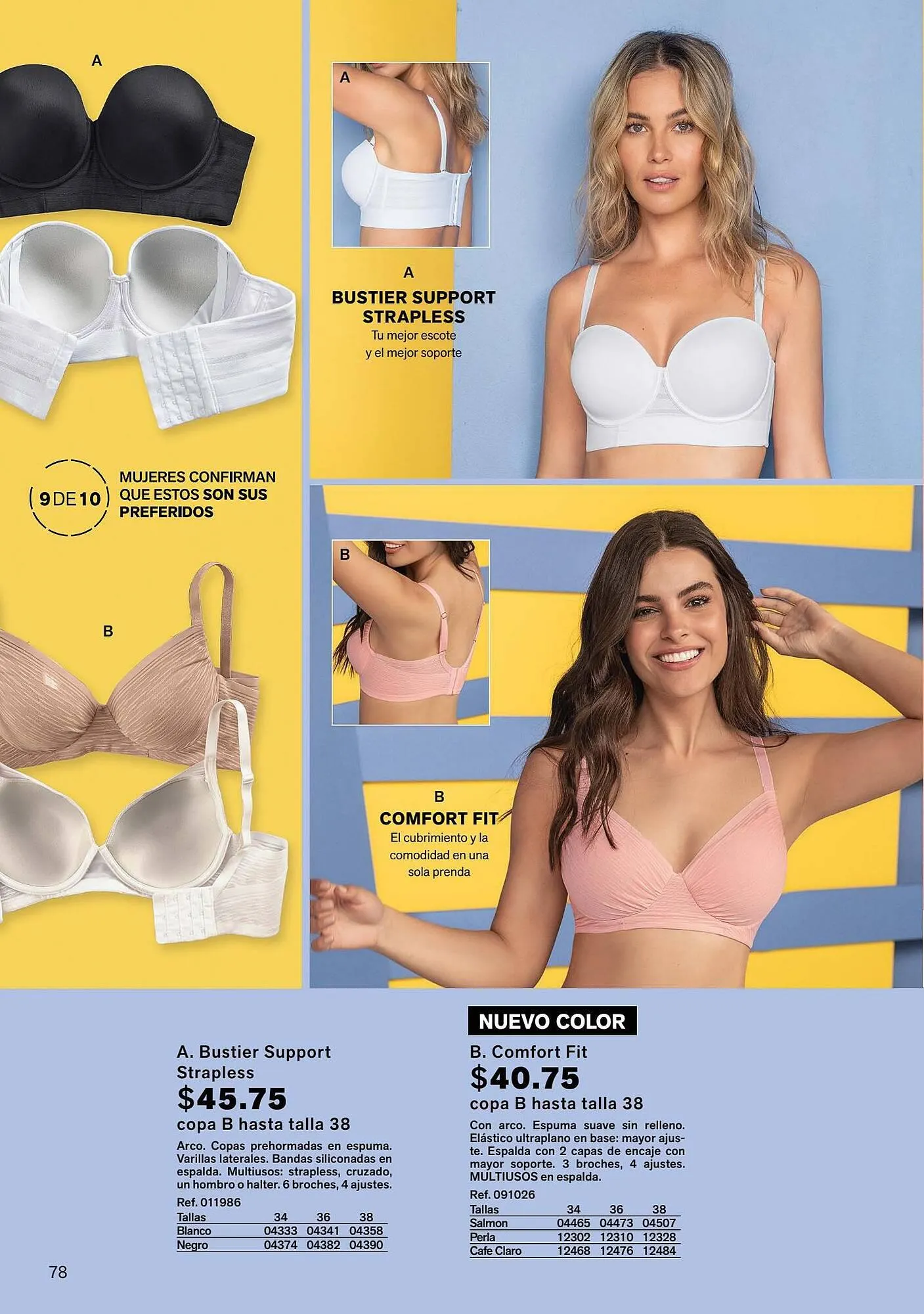 Catalogo de Catálogo Leonisa 24 de agosto al 30 de agosto 2023 - Pag 78