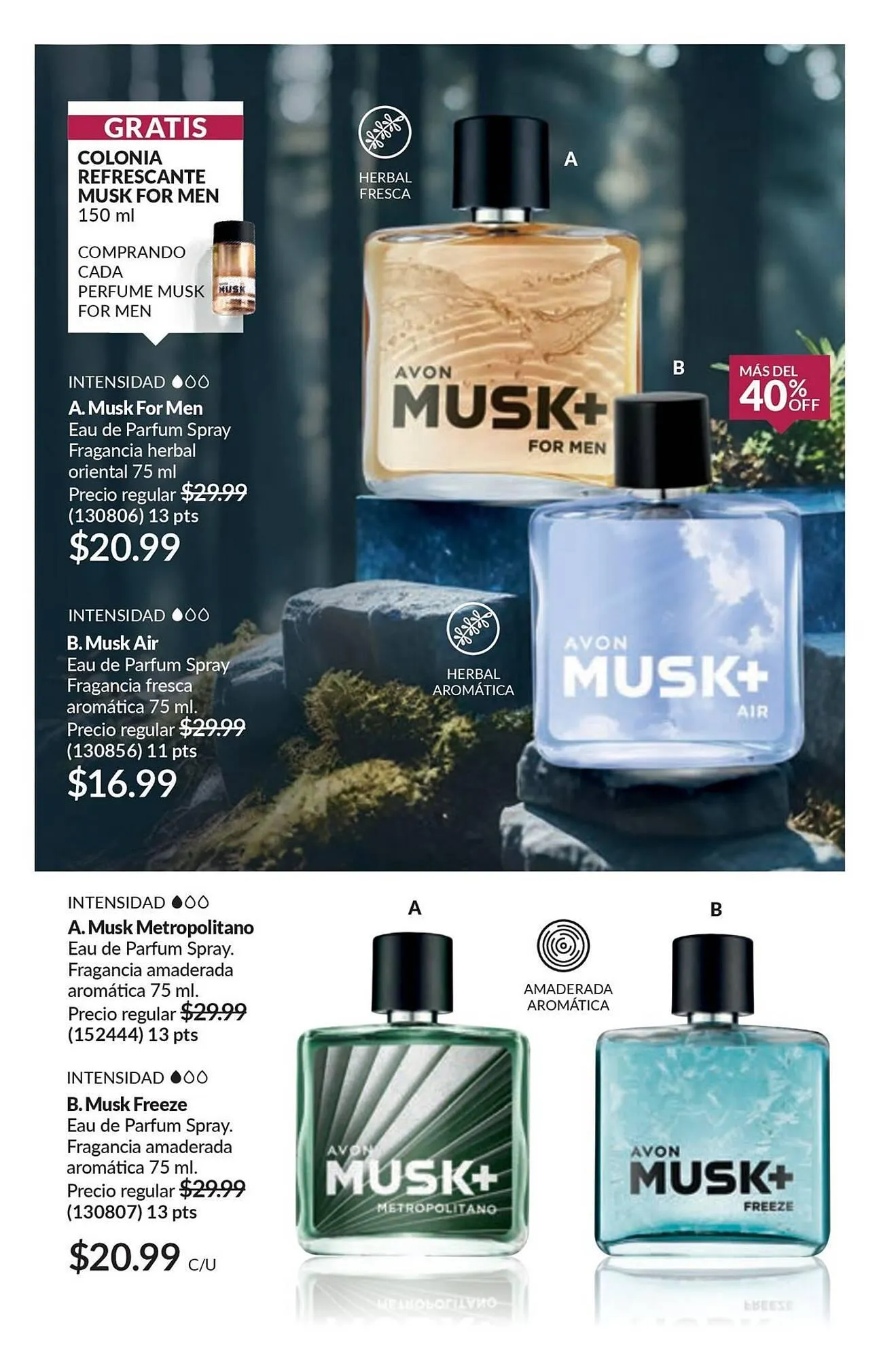 Catalogo de Catálogo AVON 18 de febrero al 31 de marzo 2025 - Pag 96