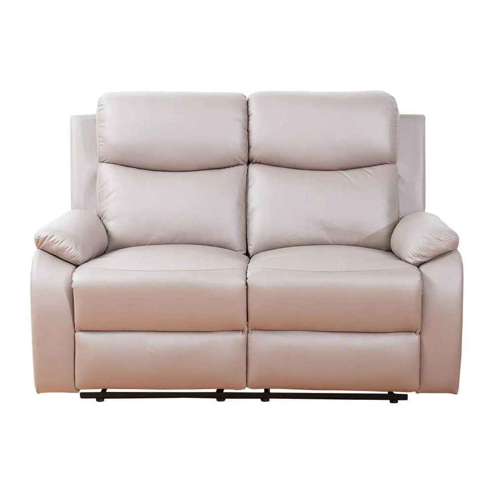 Reclinable 2P Sofia | Beige