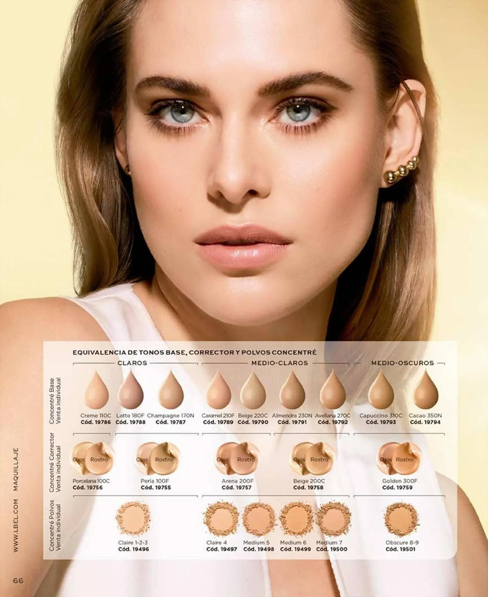 Catalogo de Catálogo L'bel 13 de septiembre al 29 de octubre 2023 - Pag 66