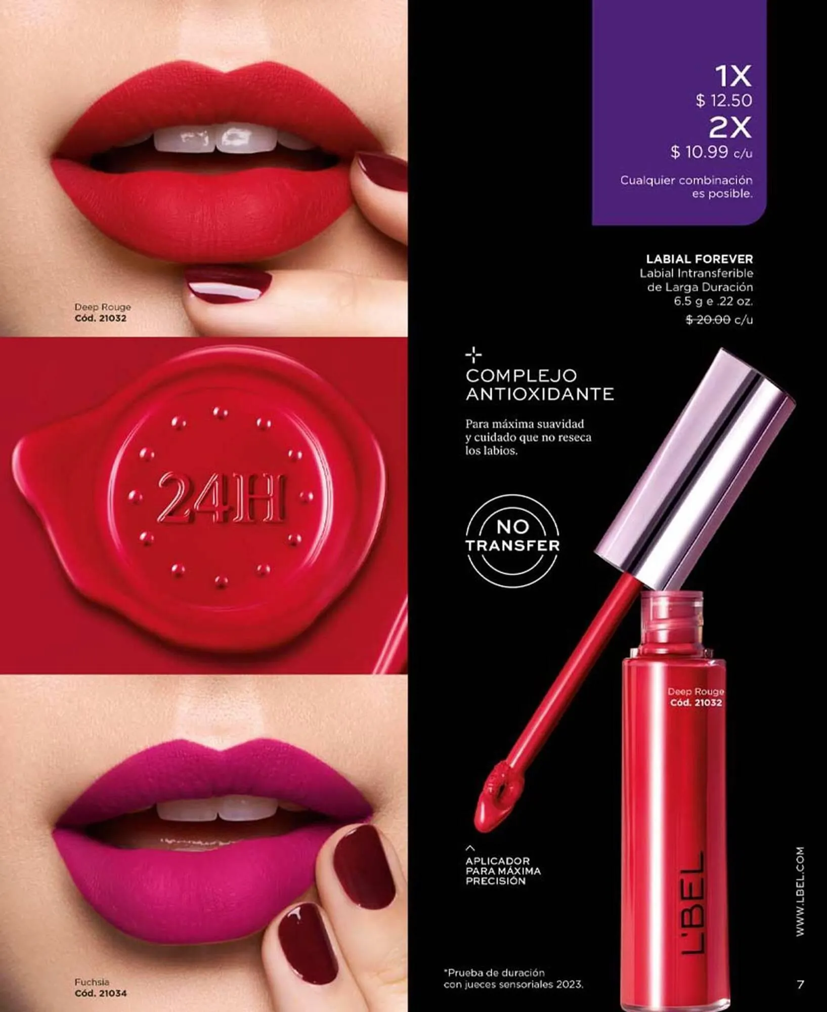 Catalogo de Catálogo L'bel 5 de febrero al 31 de marzo 2024 - Pag 7