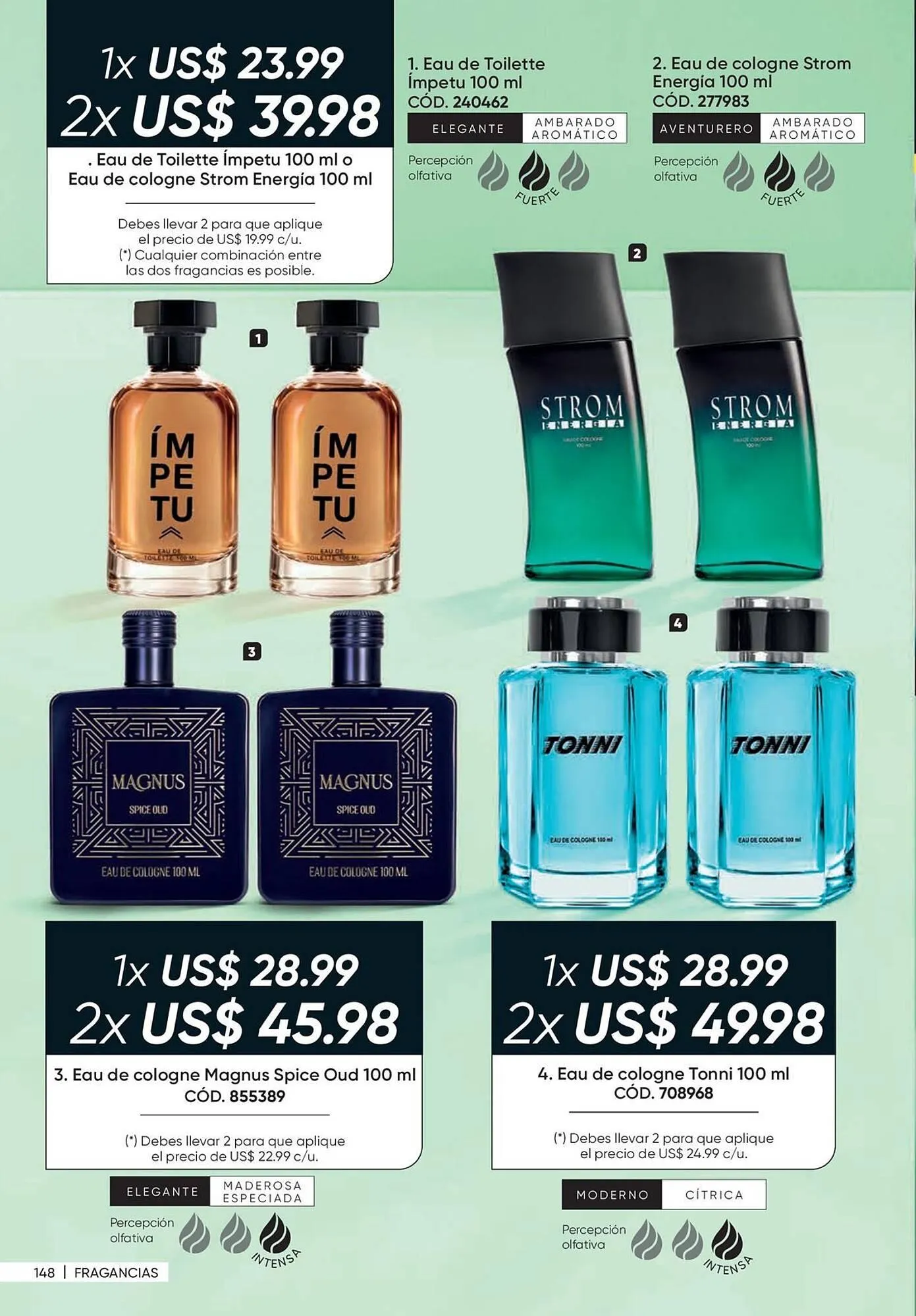 Catalogo de Catálogo Azzorti 27 de septiembre al 31 de diciembre 2025 - Pag 150