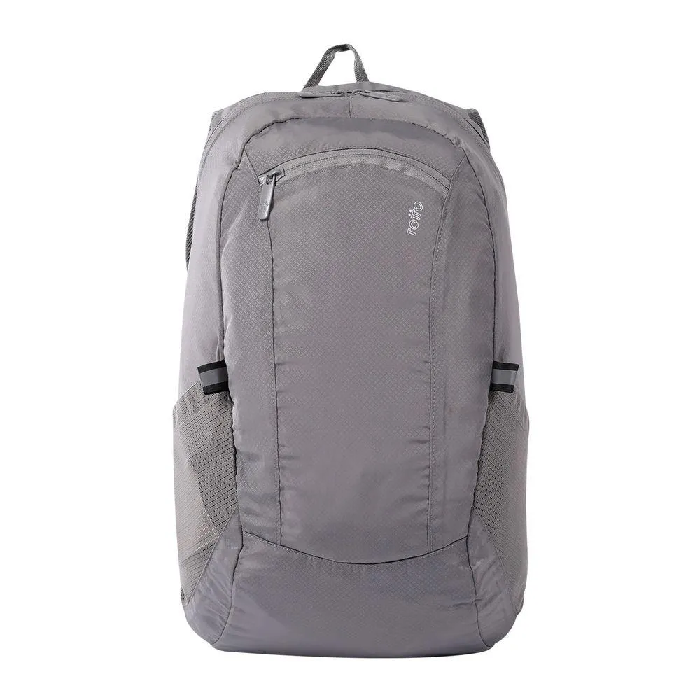 Mochila Especializada Troker - Gris