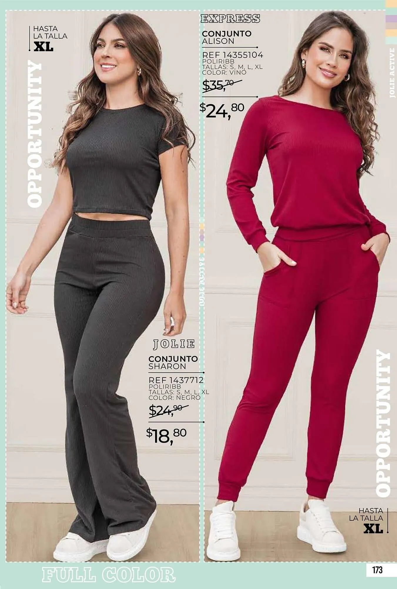 Catalogo de Catálogo Jolie 15 de abril al 2 de mayo 2024 - Pag 173