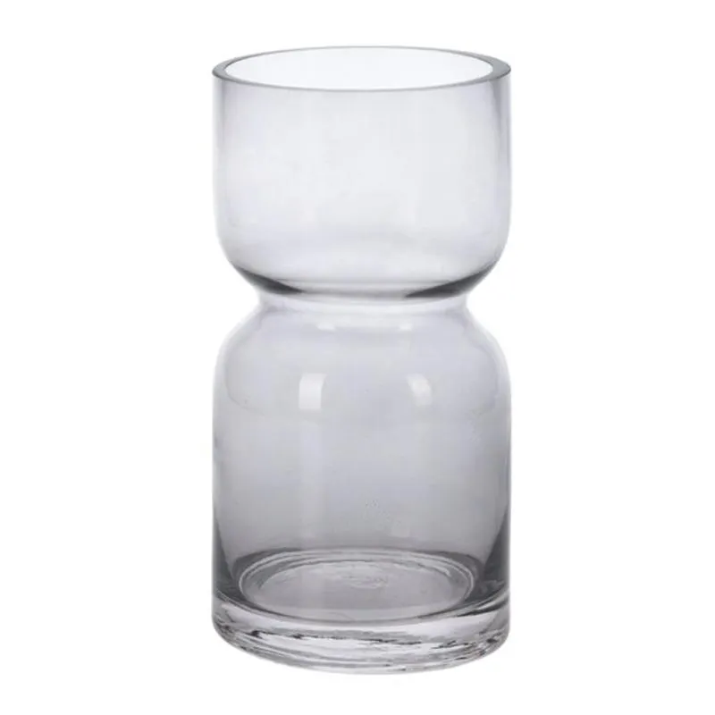 Florero Clarence 22x11cm Humo