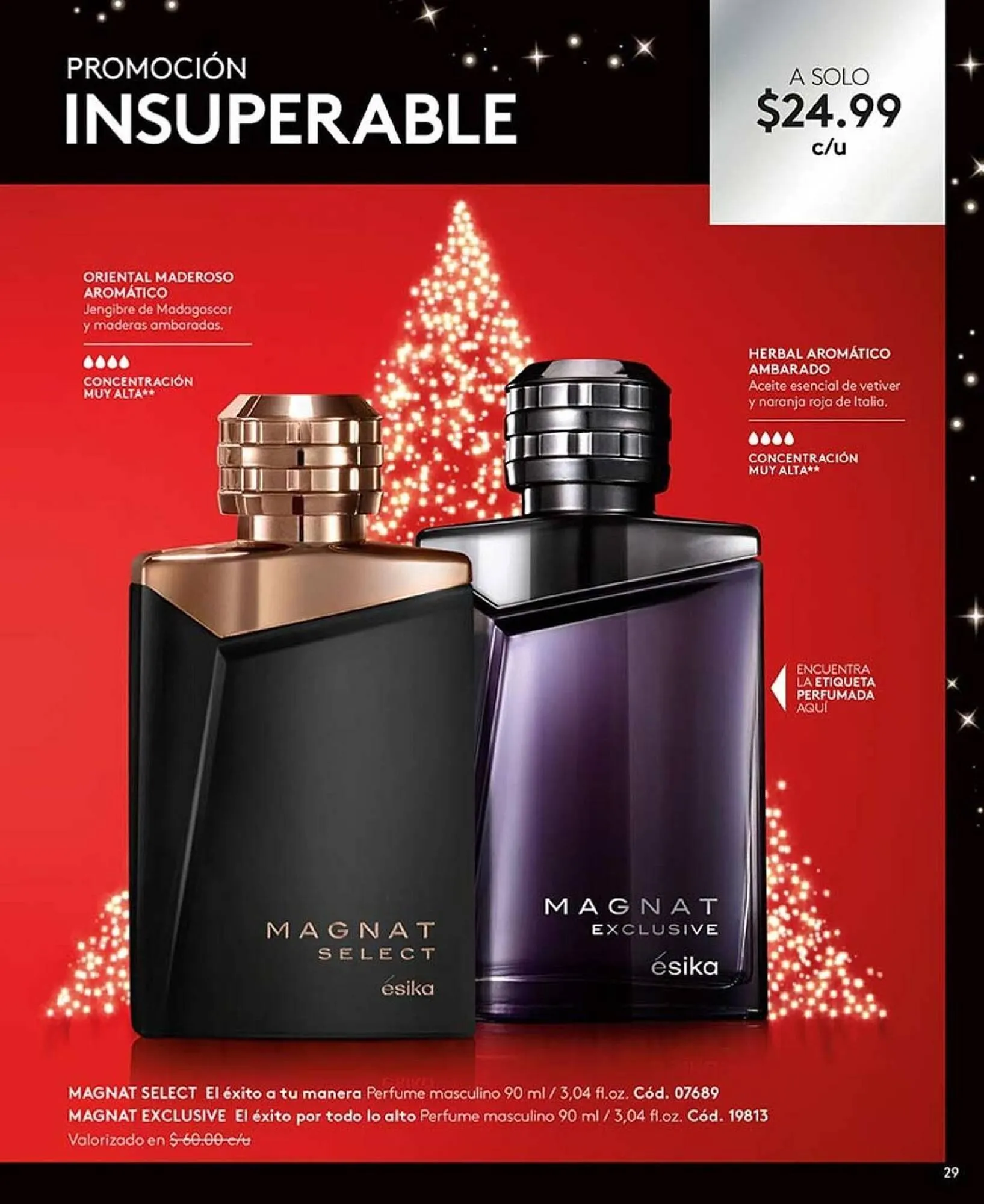 Catalogo de Catálogo Ésika 16 de octubre al 30 de octubre 2025 - Pag 29