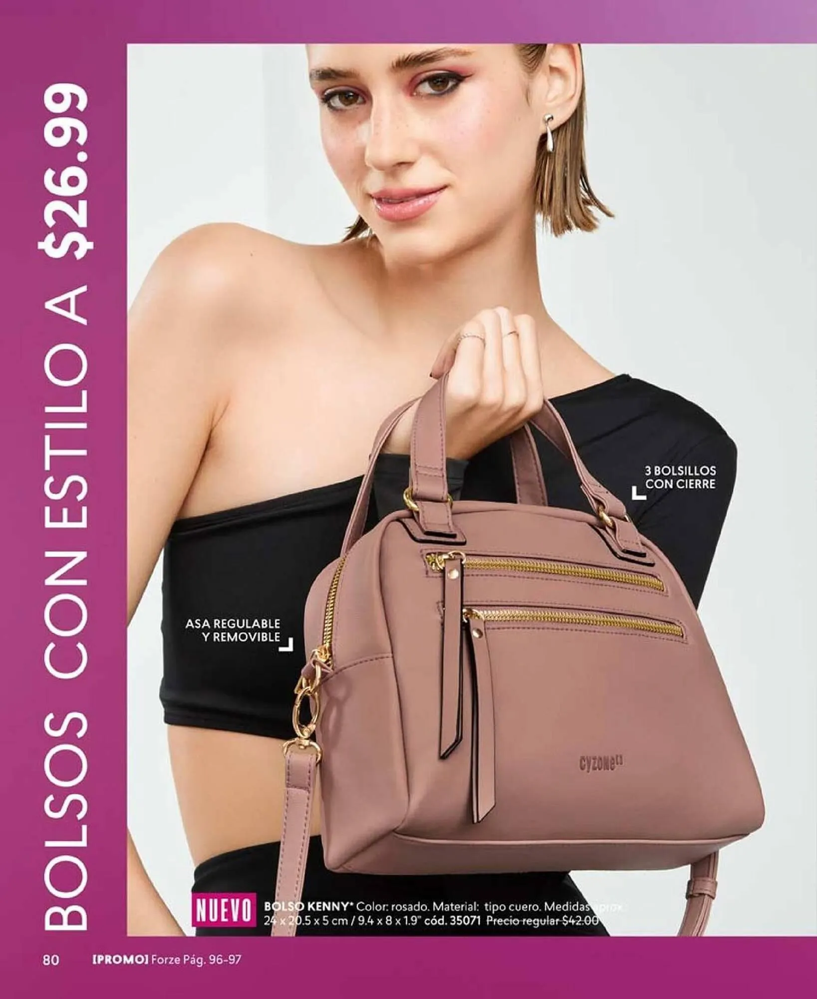 Catalogo de Catálogo Cyzone 26 de febrero al 15 de marzo 2024 - Pag 77