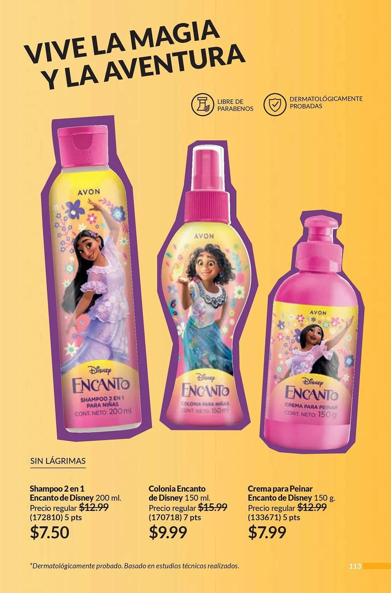 Catalogo de Catálogo AVON 20 de diciembre al 8 de febrero 2025 - Pag 113