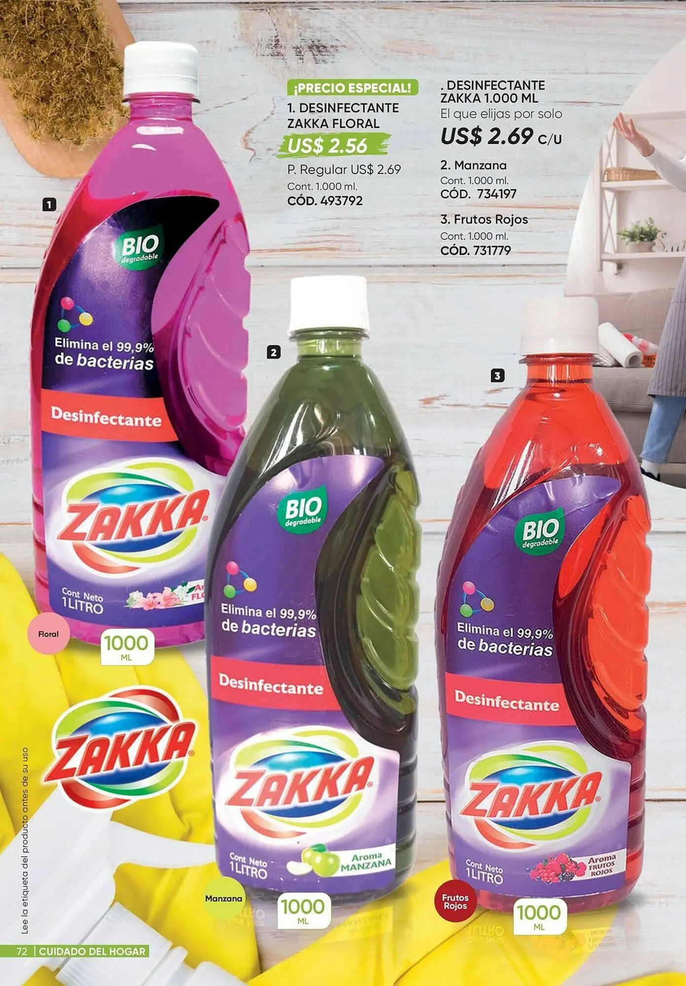 Catalogo de Catálogo Azzorti 1 de junio al 30 de junio 2026 - Pag 72