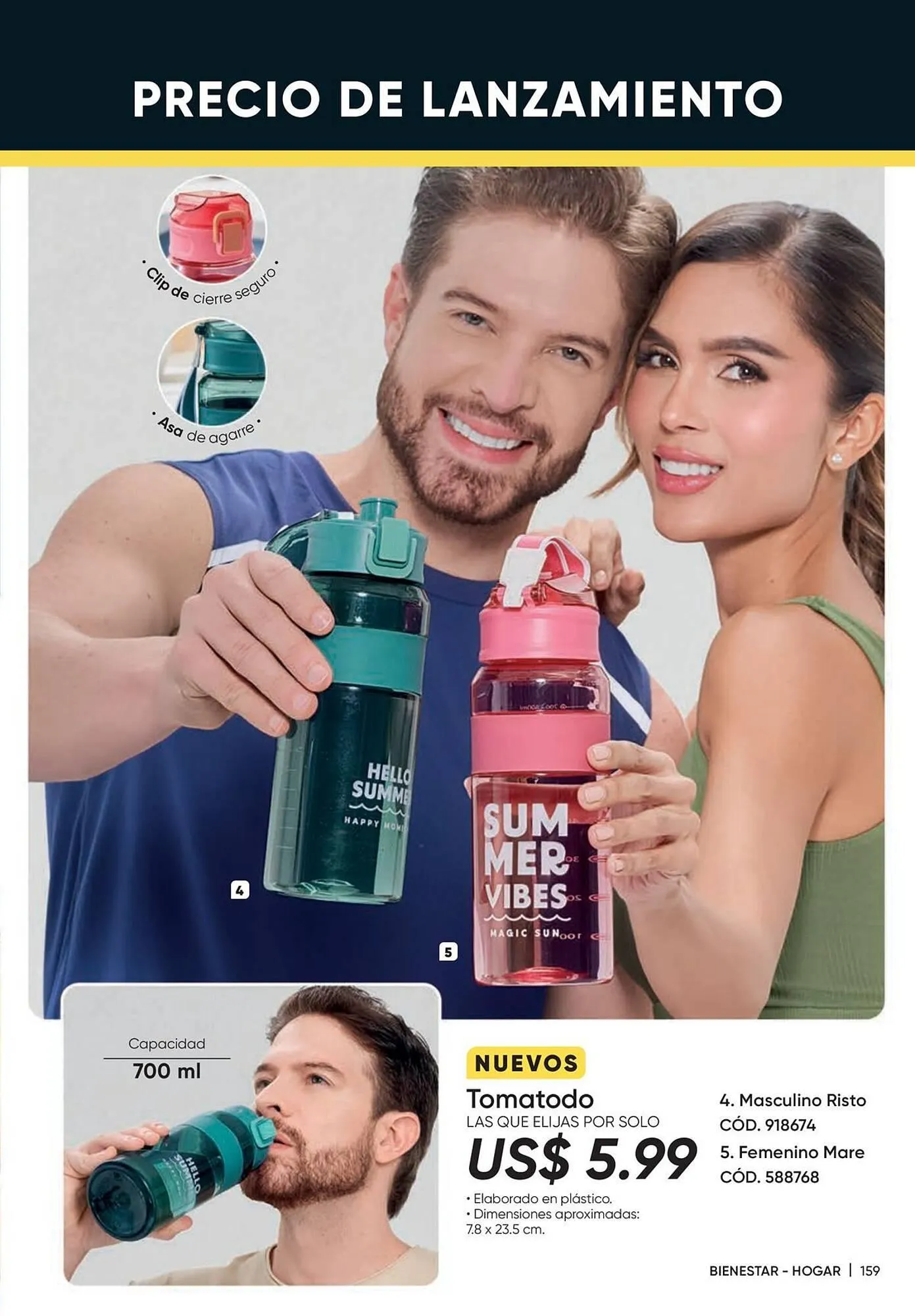 Catalogo de Catálogo Azzorti 26 de noviembre al 31 de diciembre 2026 - Pag 161