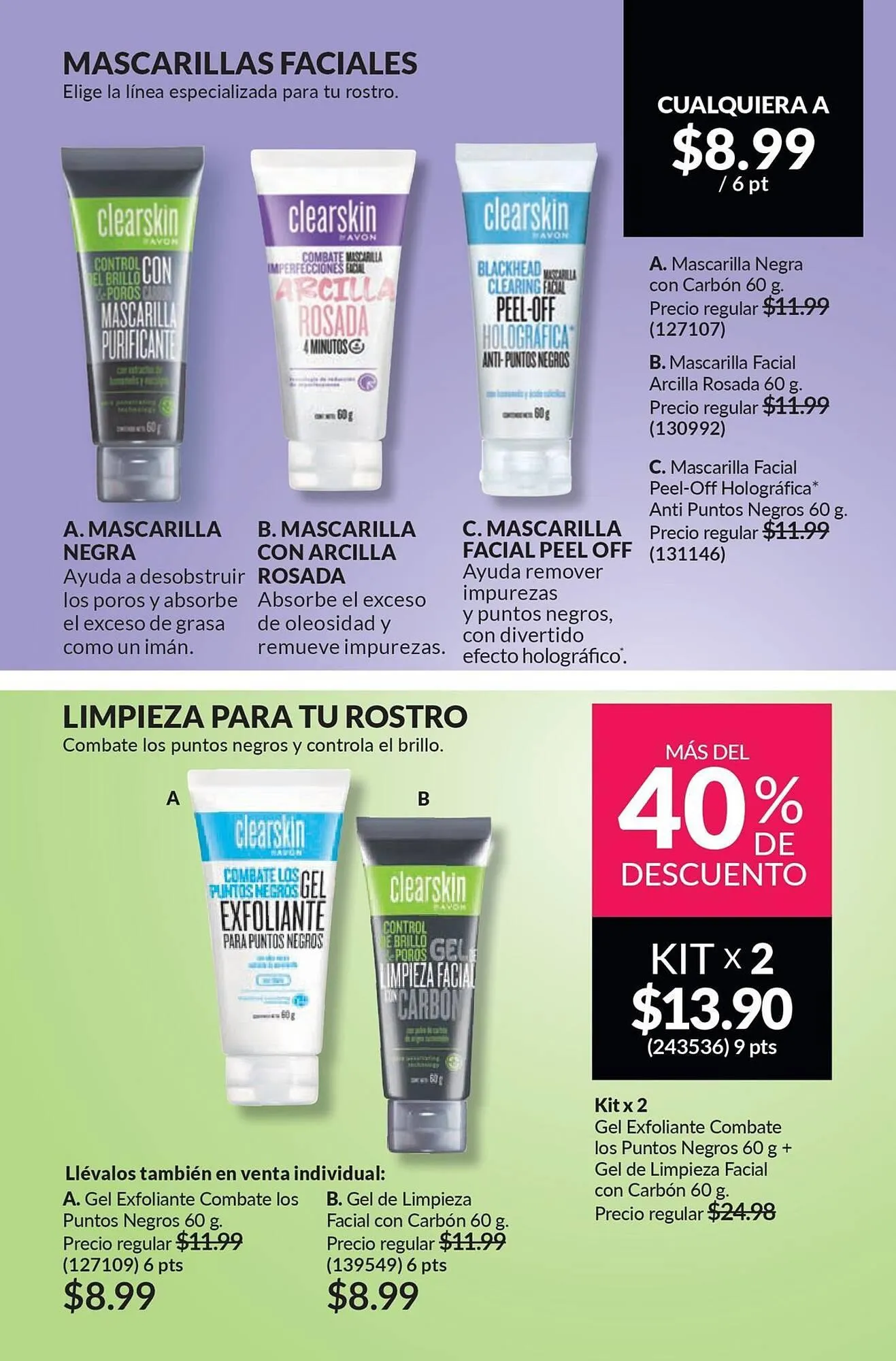 Catalogo de Catálogo AVON 1 de mayo al 31 de mayo 2026 - Pag 128