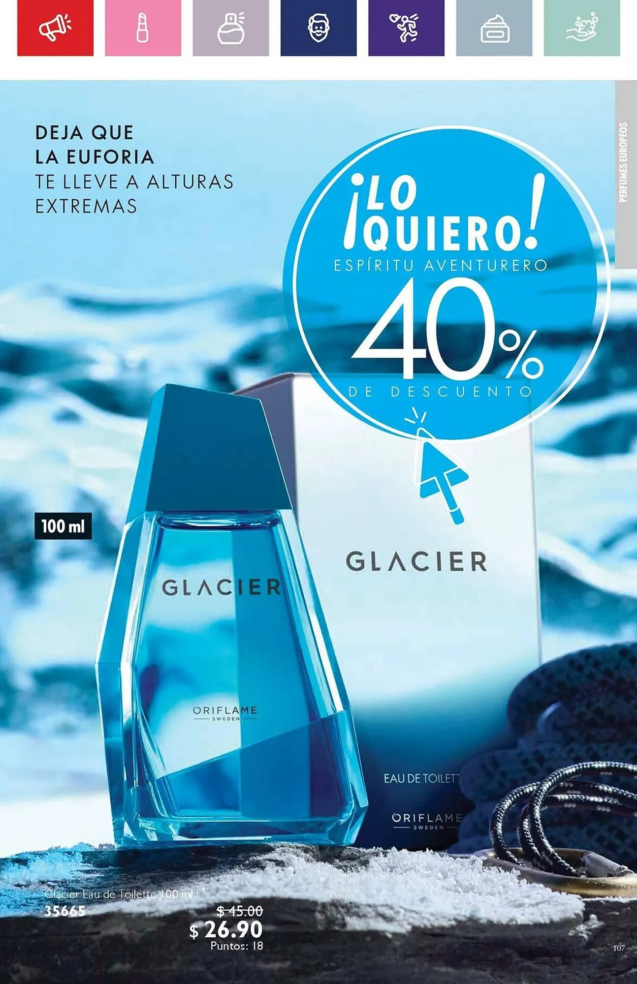 Catalogo de Catálogo Oriflame 15 de abril al 3 de mayo 2024 - Pag 107