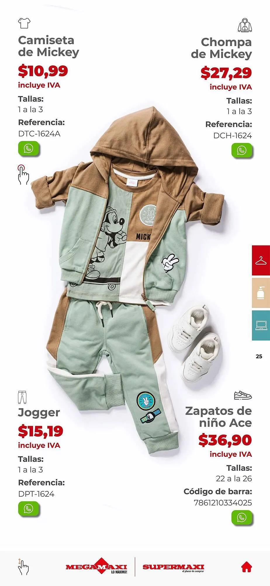 Catalogo de Catálogo Supermaxi 3 de noviembre al 24 de noviembre 2023 - Pag 25