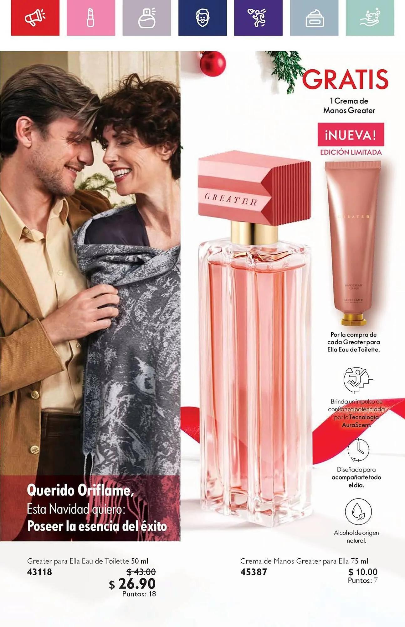 Catalogo de Catálogo Oriflame 20 de noviembre al 8 de diciembre 2023 - Pag 17