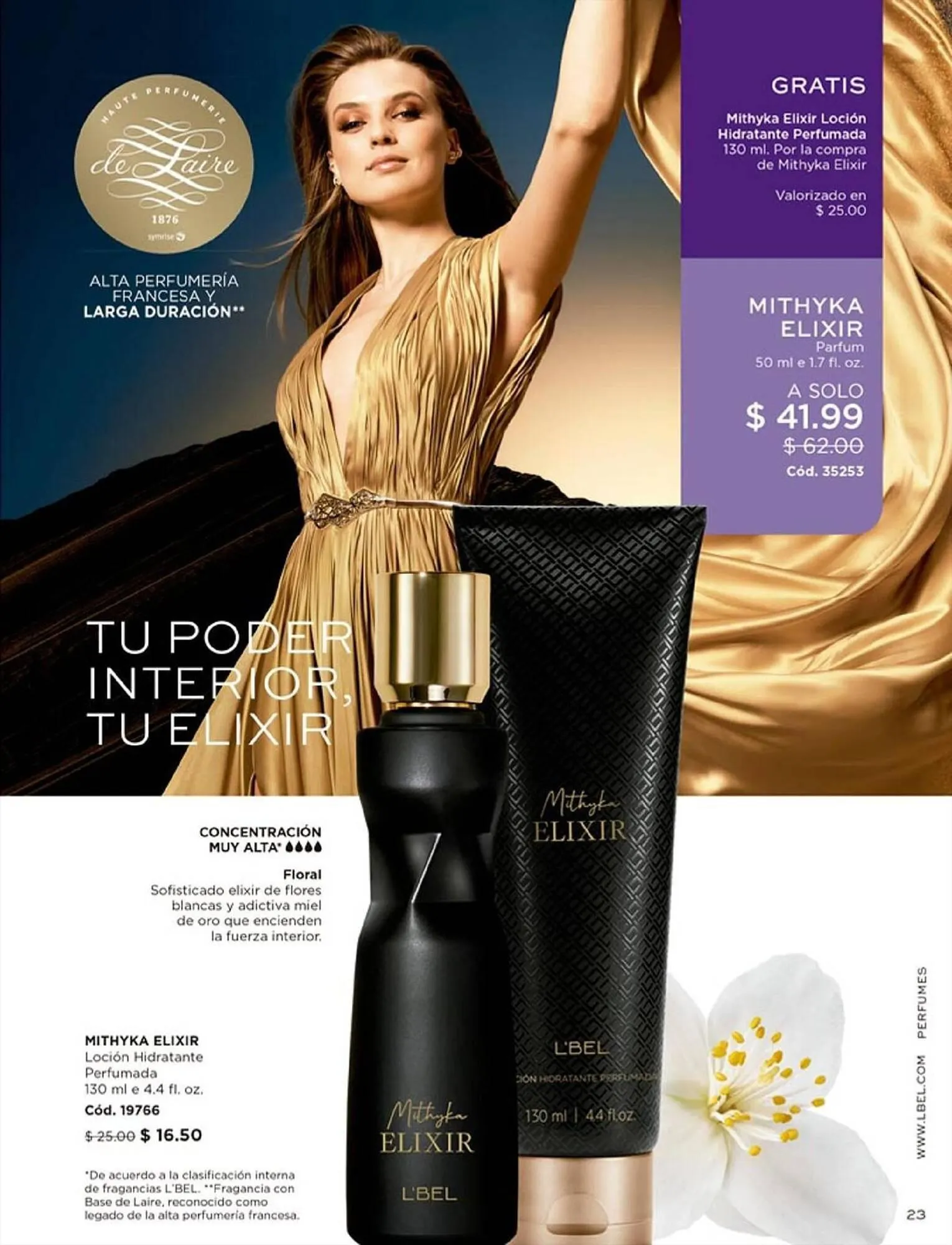 Catalogo de Catálogo L'bel 13 de septiembre al 3 de octubre 2023 - Pag 23