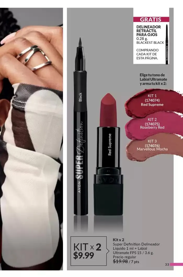 Catalogo de Refrescante Hidración y Beneficios C/15 25 de septiembre al 17 de octubre 2024 - Pag 33