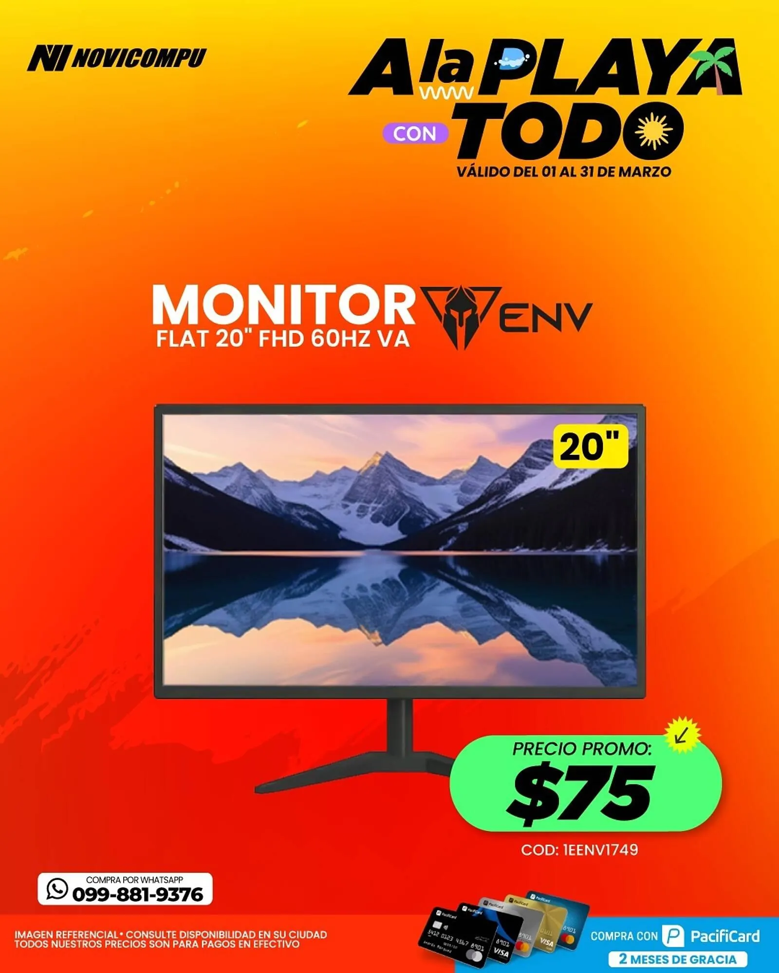 Catalogo de Catálogo Novicompu 3 de marzo al 31 de marzo 2025 - Pag 5