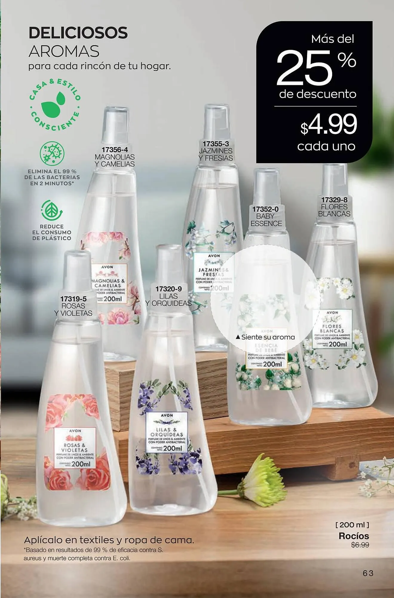 Catalogo de Catálogo AVON 18 de septiembre al 16 de octubre 2023 - Pag 63